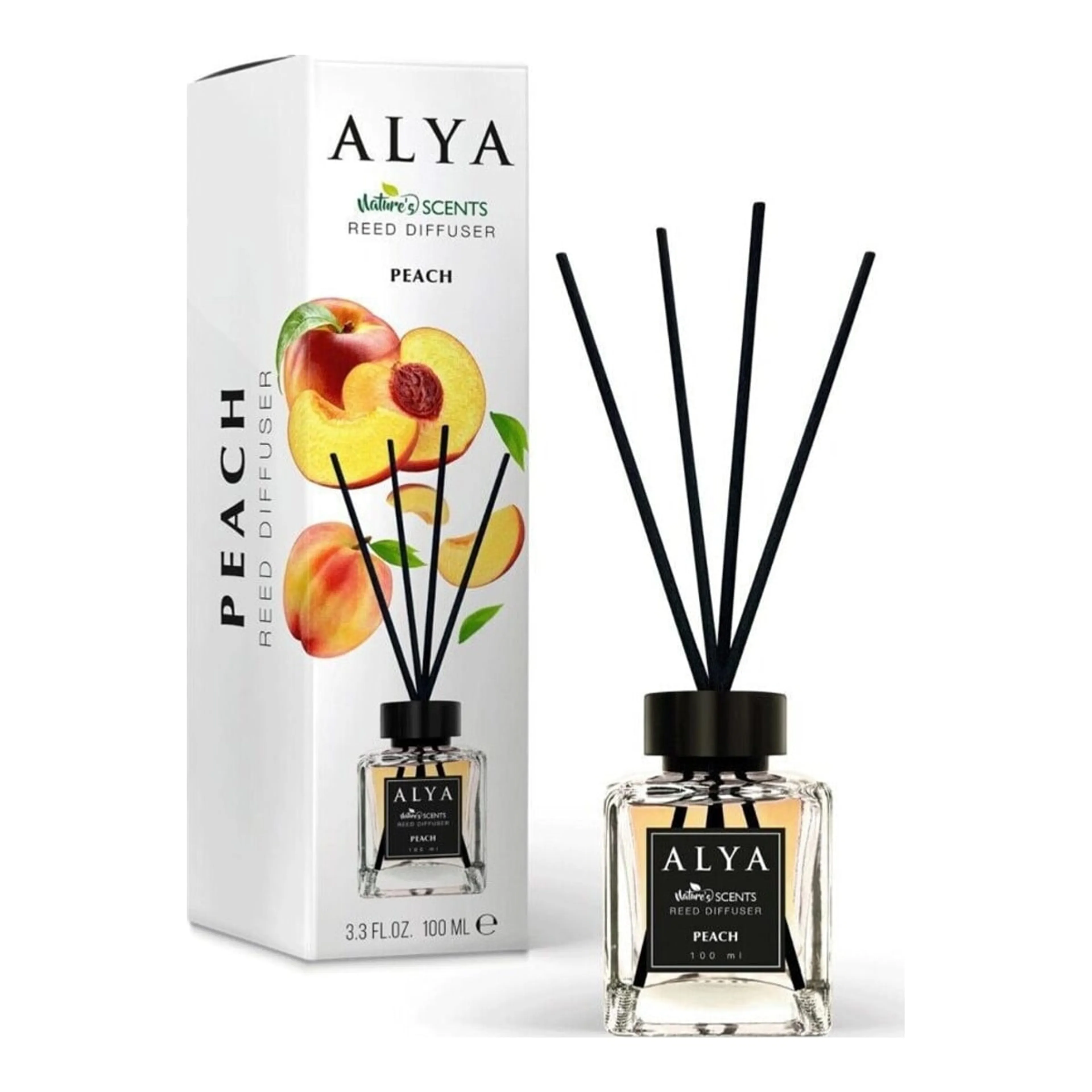 Αρωματικό Χώρου Alya Diffuser με Άρωμα Peach