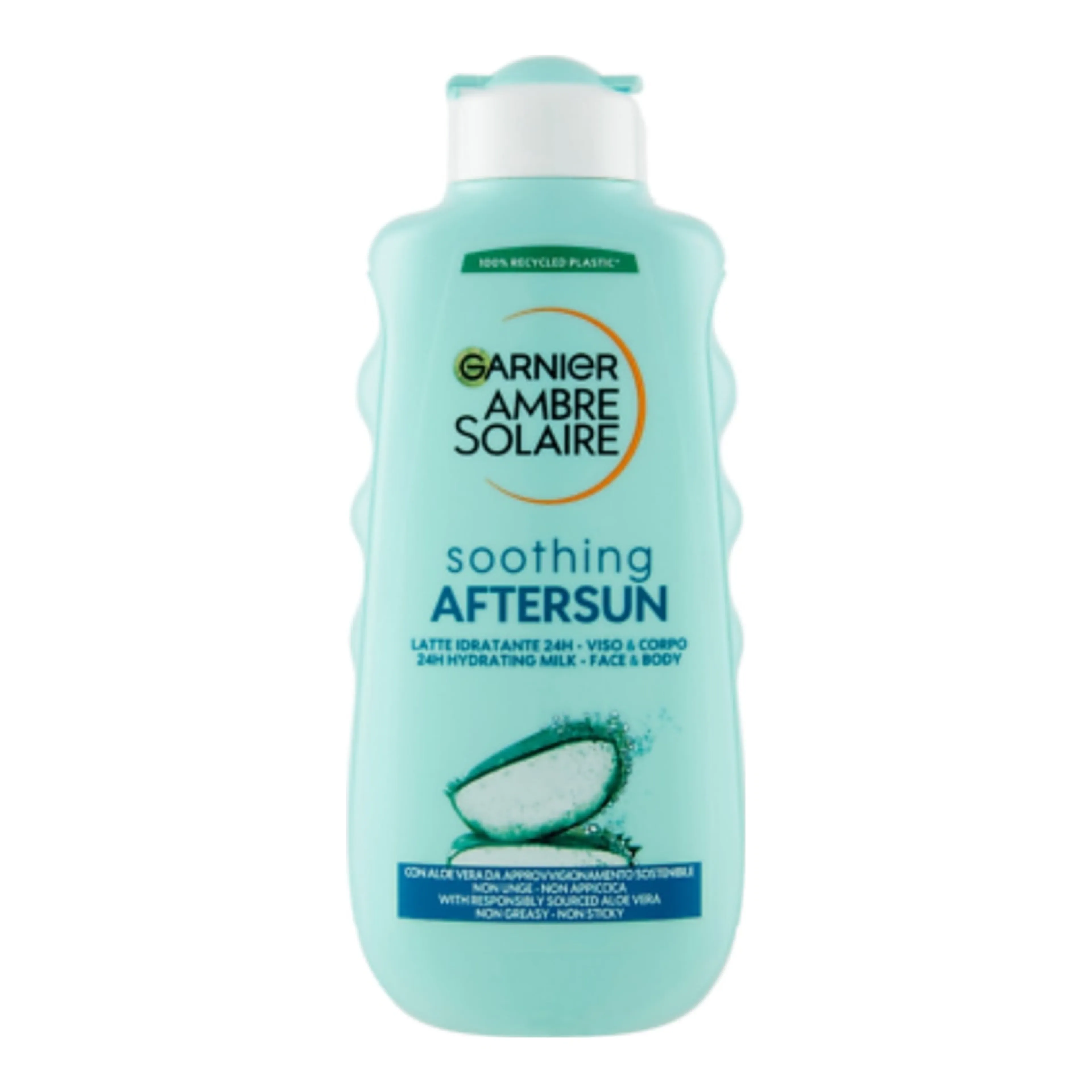 After Sun Garnier Ambre Soothing Γαλάκτωμα