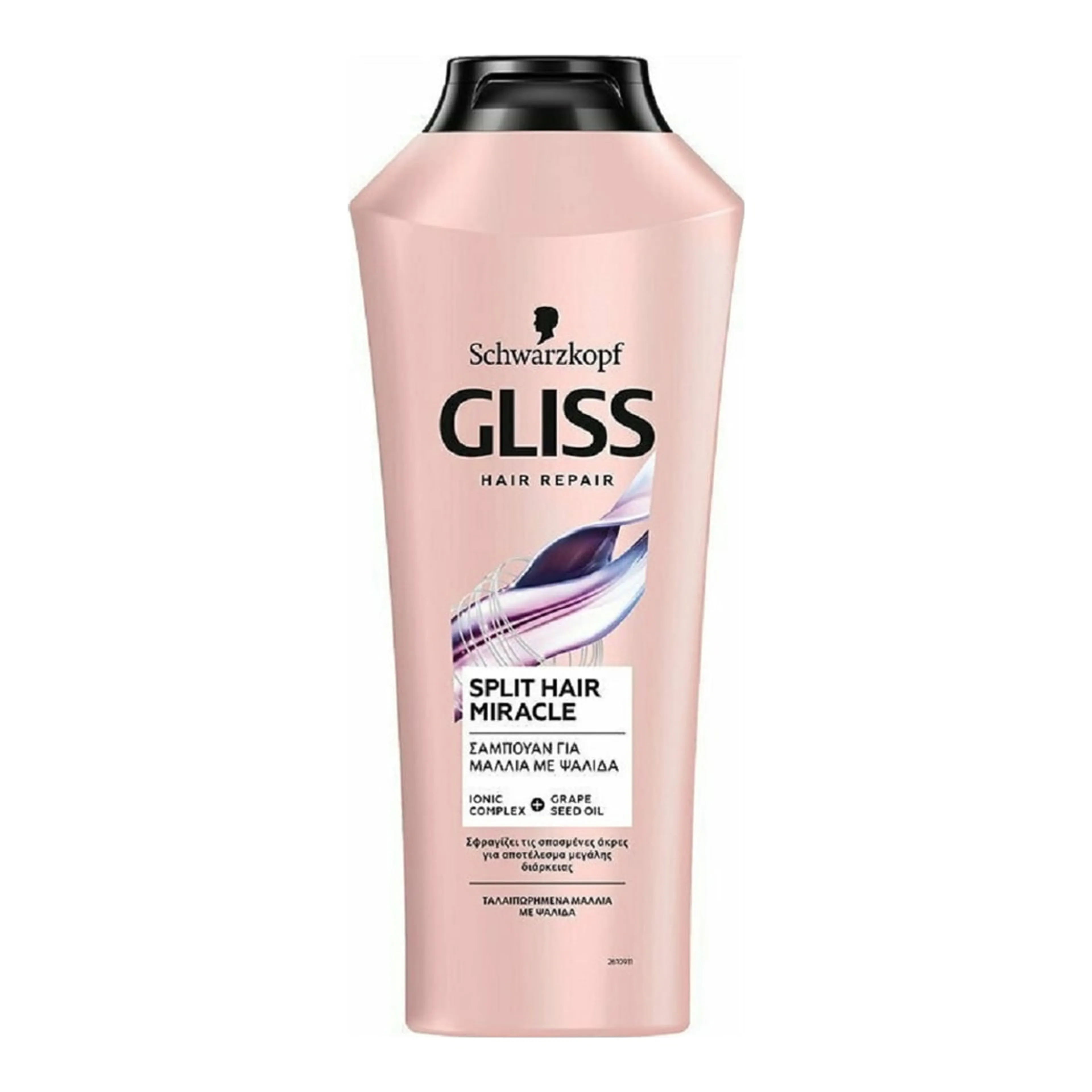 Σαμπουάν Gliss Split Hair Miracle Αναδόμησης/Θρέψης για Εύθραυστα Μαλλιά