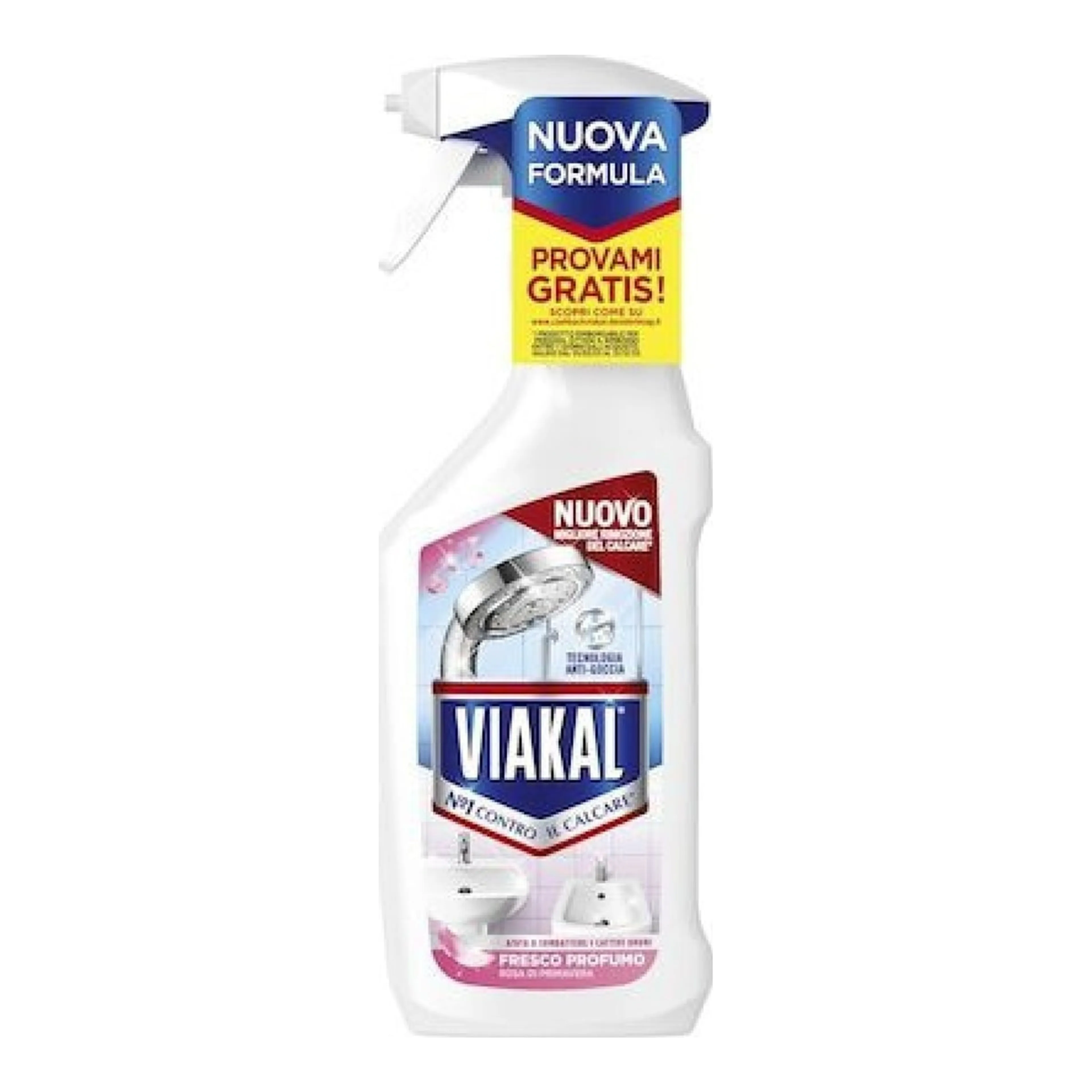Καθαριστικό Μπάνιου Viakal Spray Κατά των Αλάτων
