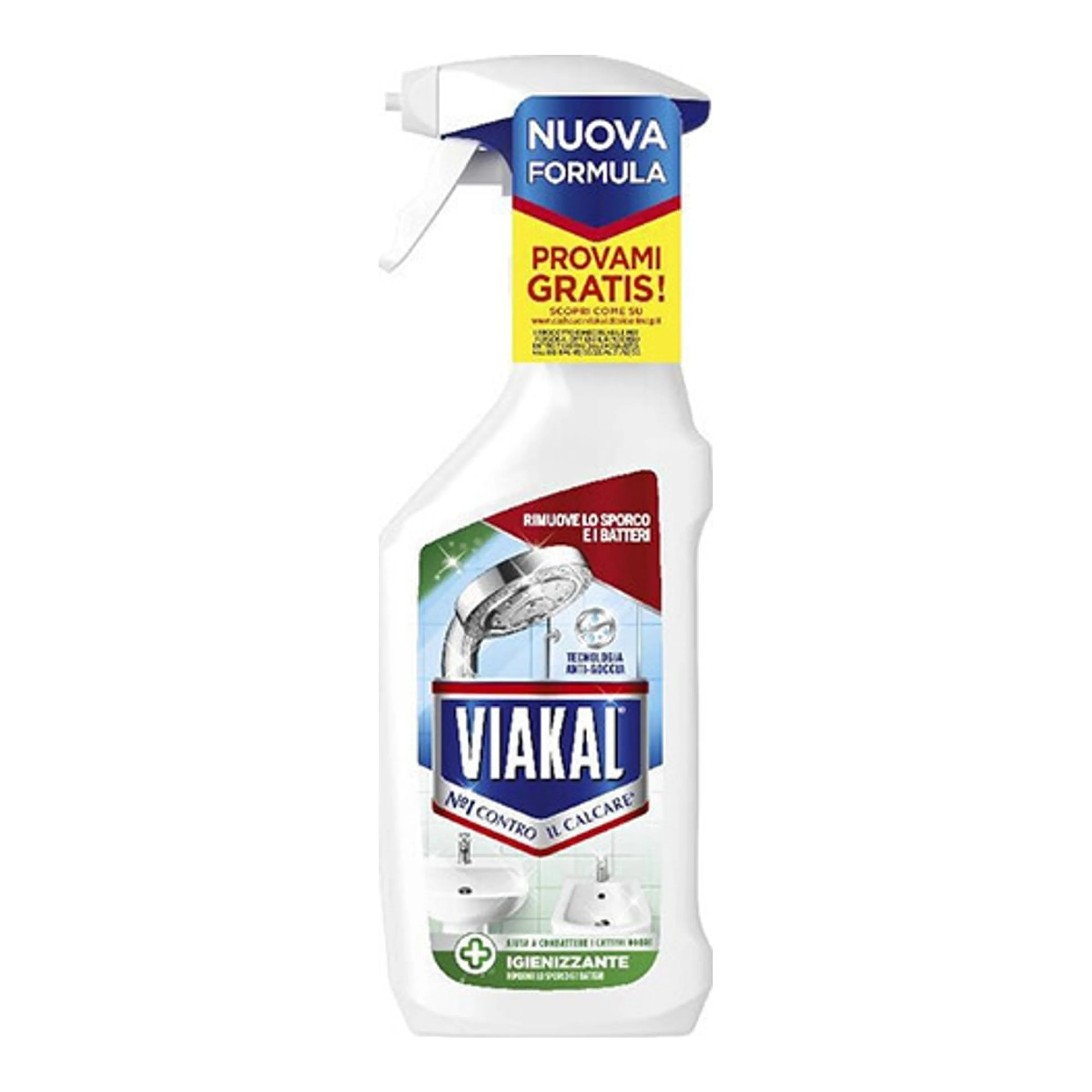 Καθαριστικό Μπάνιου Viakal Spray Κατά των Αλάτων 37788