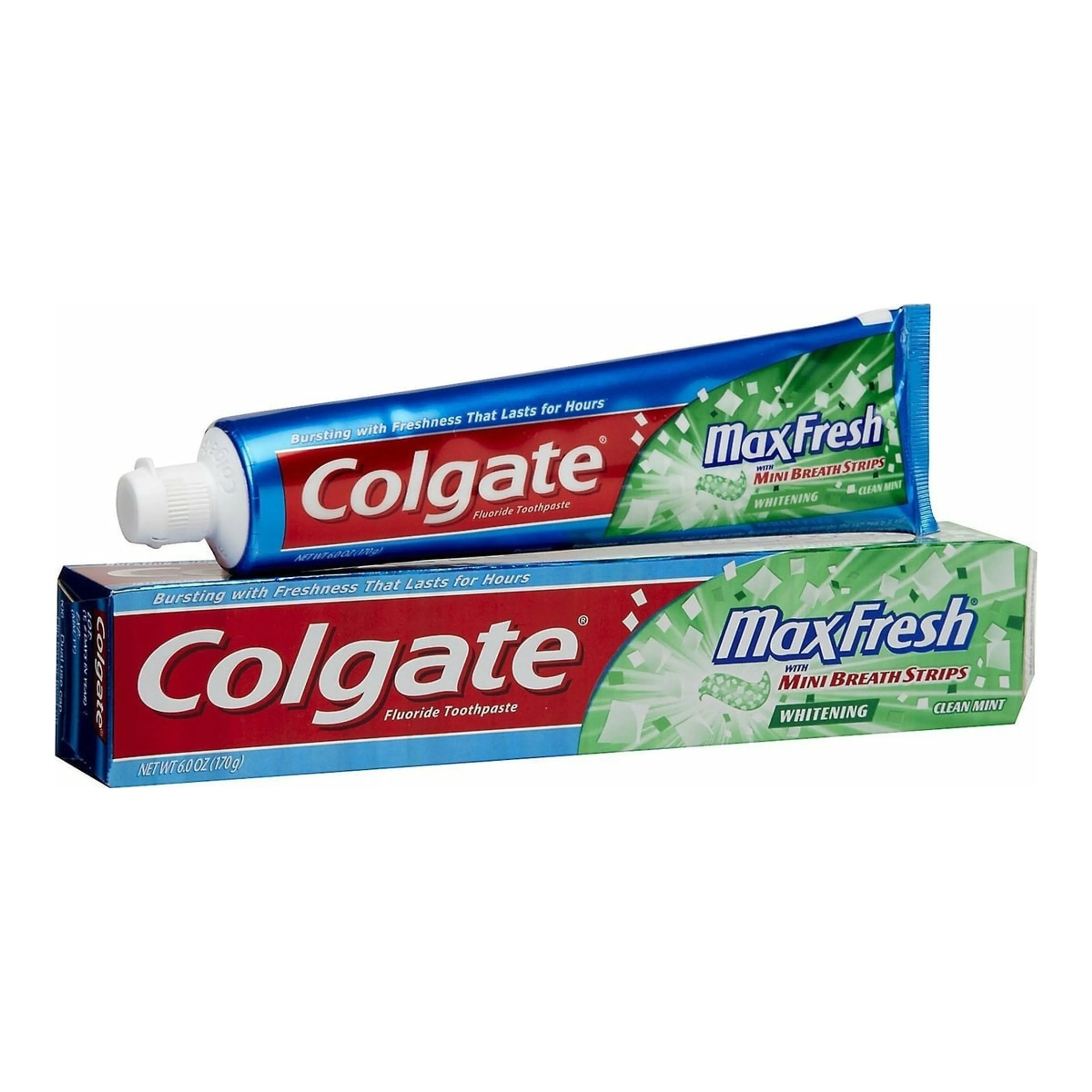 Οδοντόκρεμα Colgate MaxFresh Clean Mint