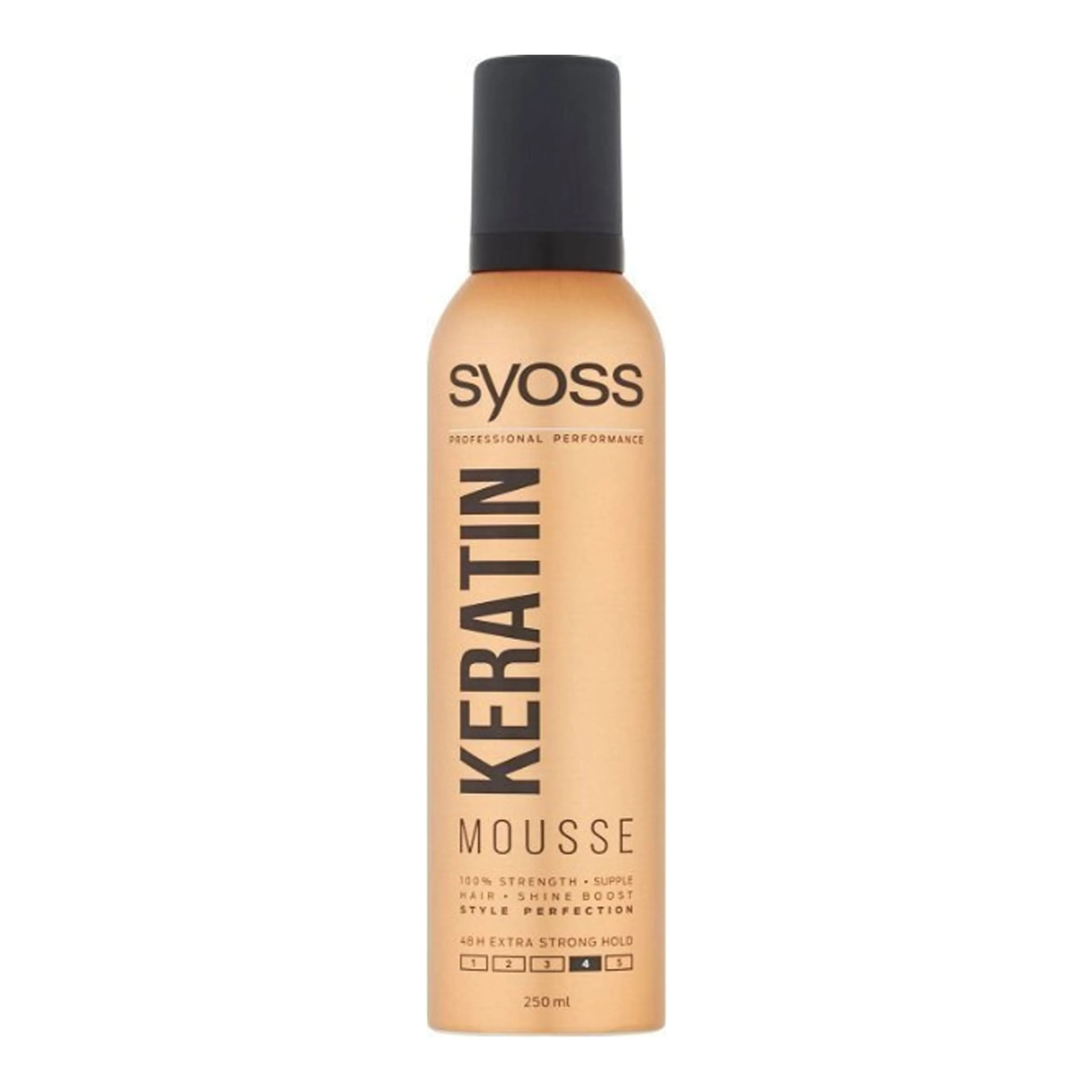 Αφρός Μαλλιών Syoss Keratin Mousse Extra Strong Hair Mousse