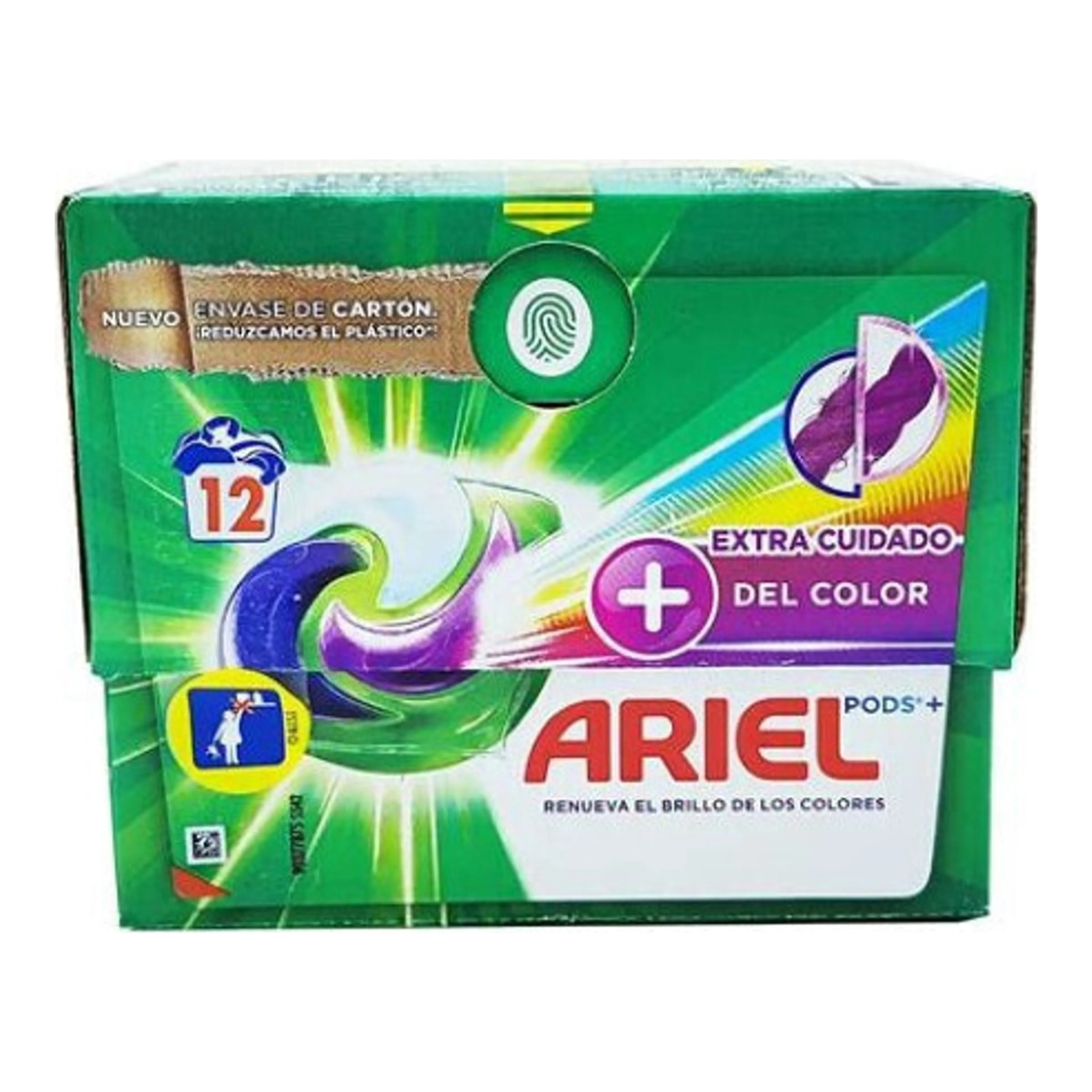 Απορρυπαντικό Ρούχων Ariel 3in1 Pods (12 Κάψουλες)