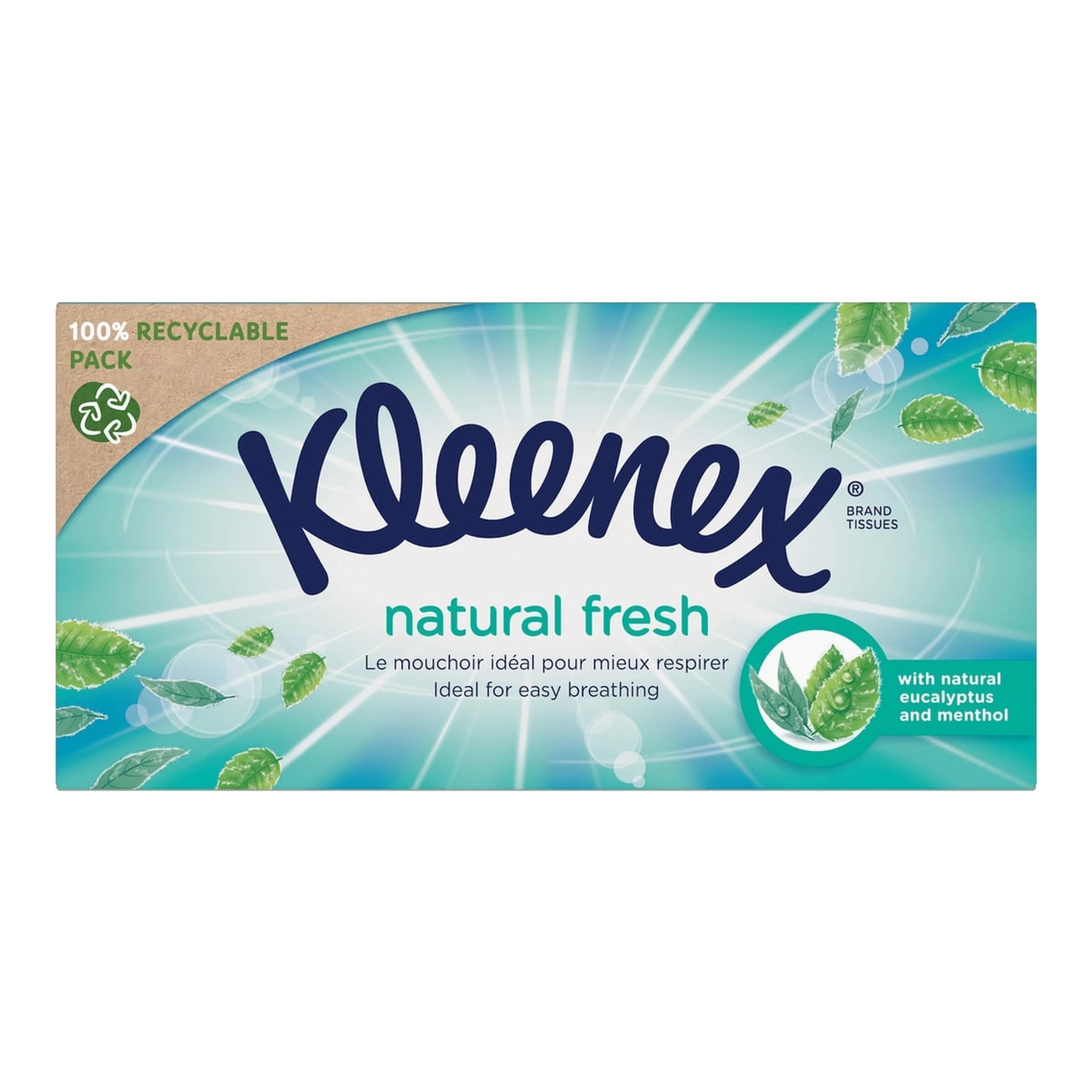 Χαρτομάντηλα Kleenex Fresh 72 (1 Πακέτο)
