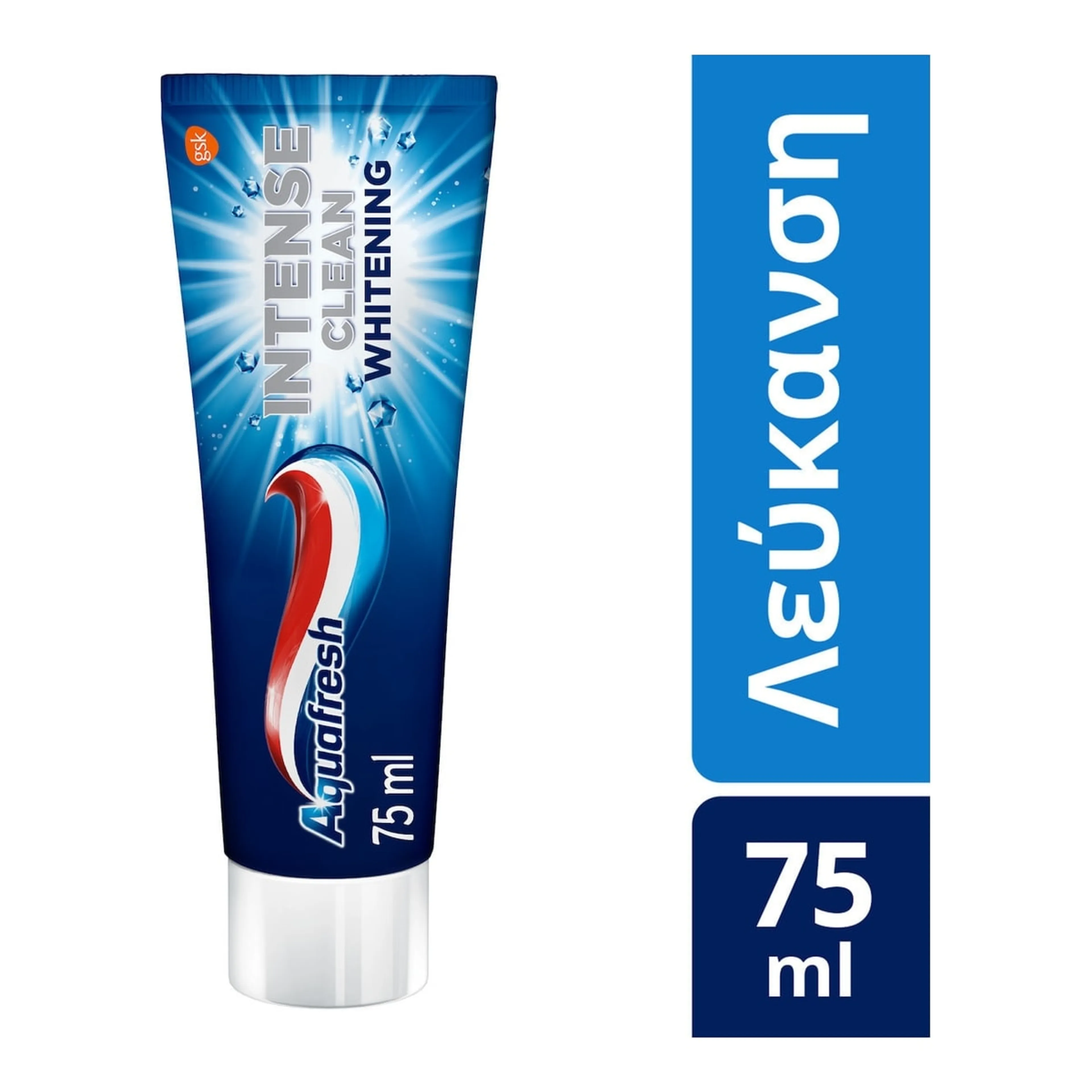 Οδοντόκρεμα Aquafresh Intense Clean Whitening για Λεύκανση