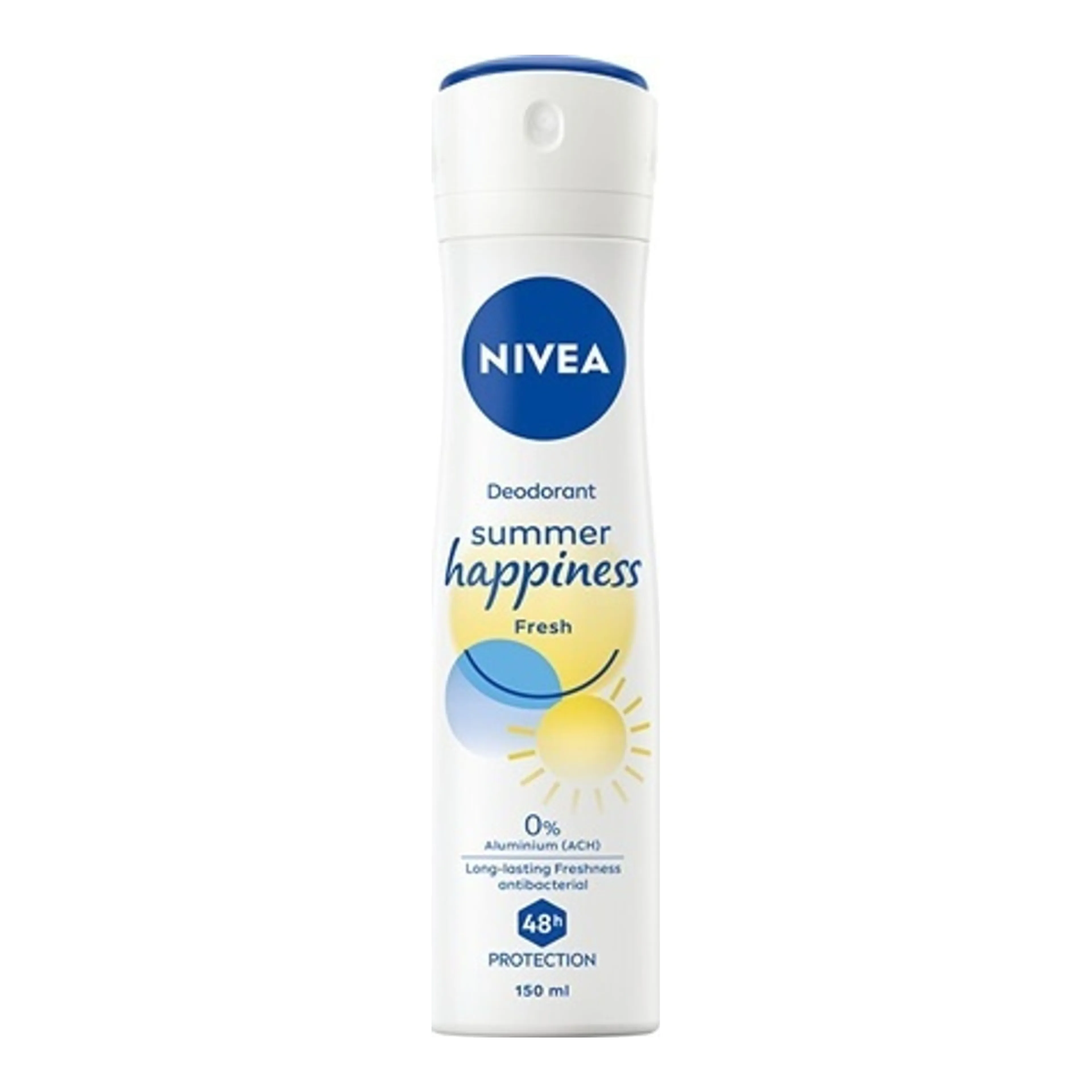 Αποσμητικό Nivea Summer Happiness Fresh σε Spray
