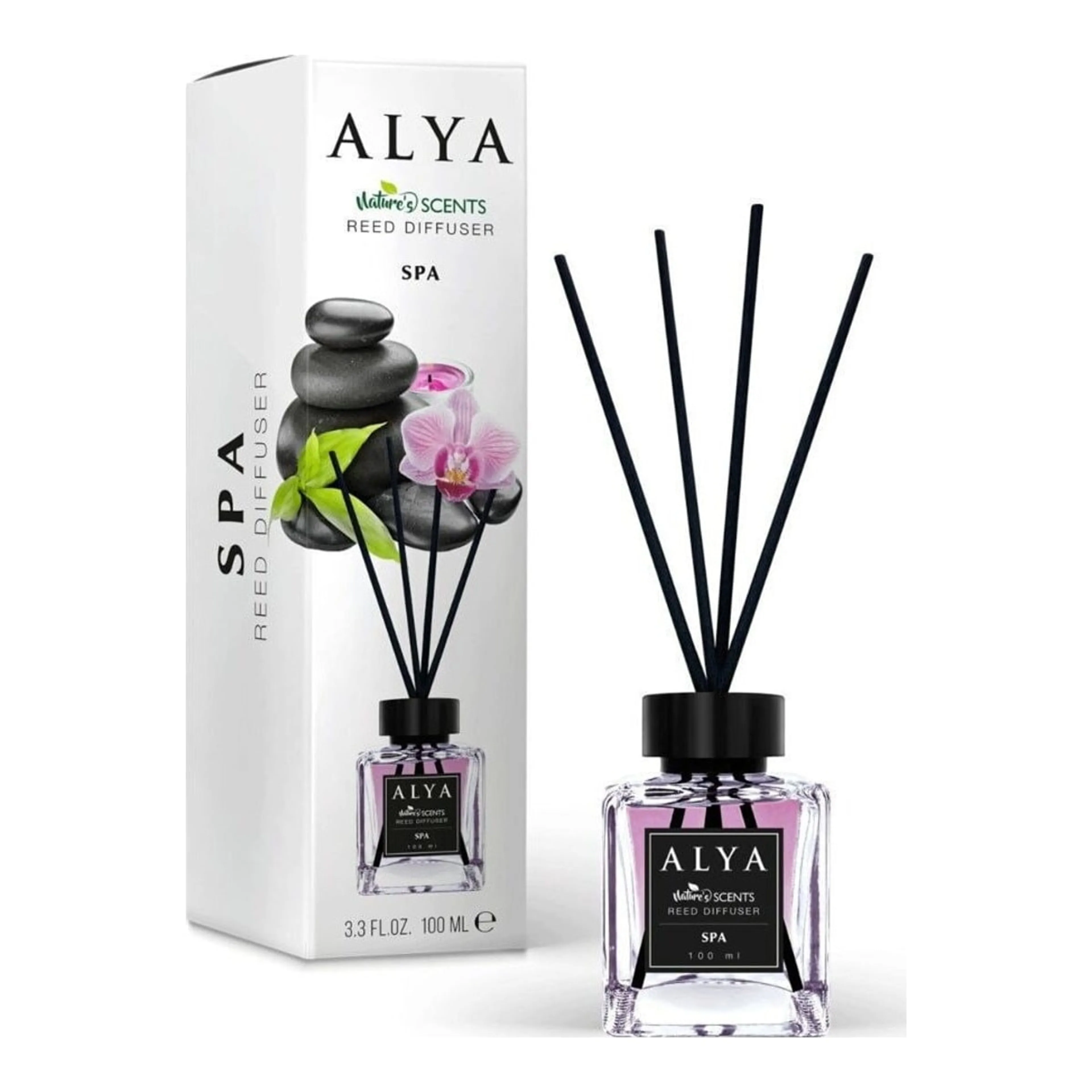 Αρωματικό Χώρου Alya Diffuser με Άρωμα SPA