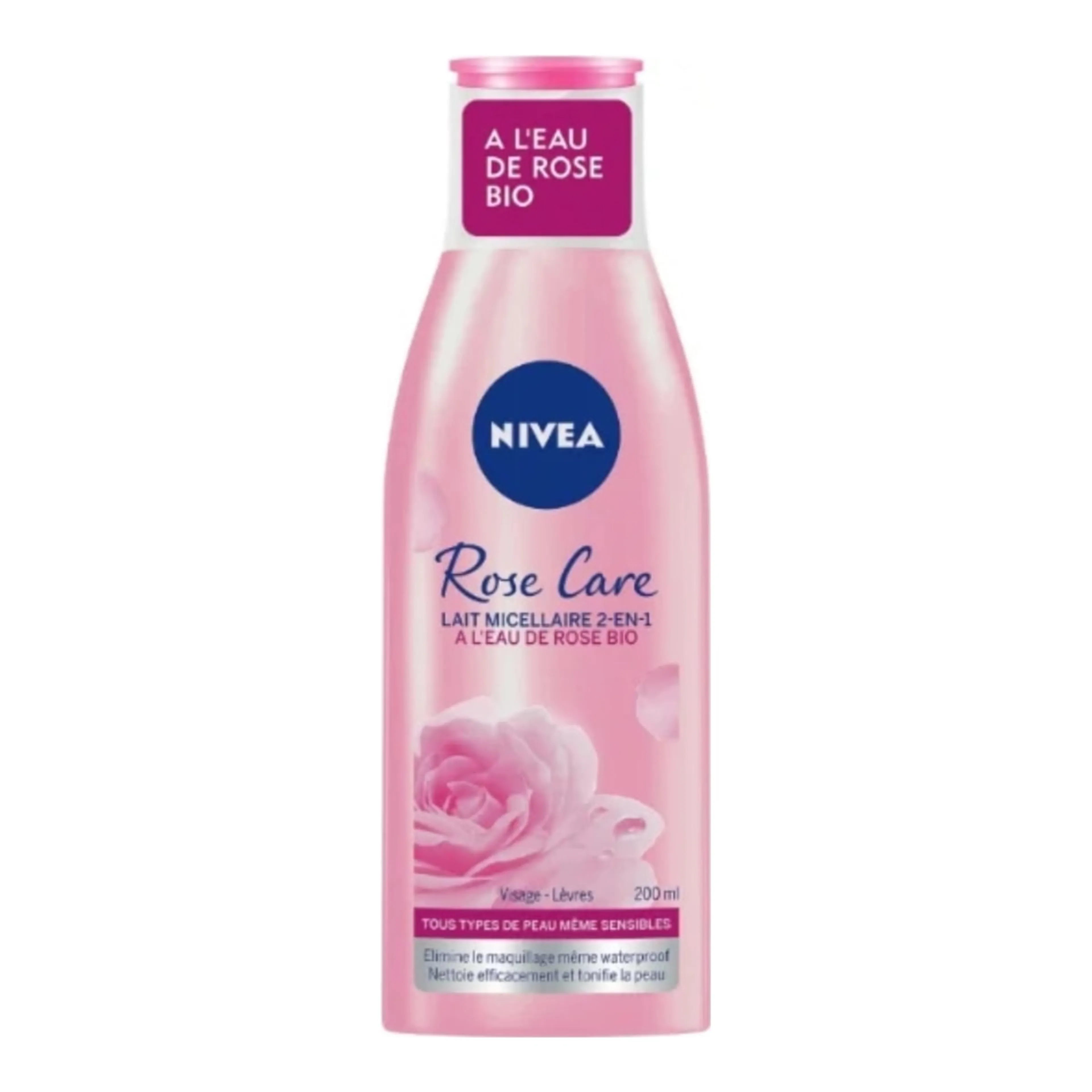 Καθαριστικό Προσώπου Nivea Rose Care Micellar Water Αφαίρεσης Μακιγιάζ