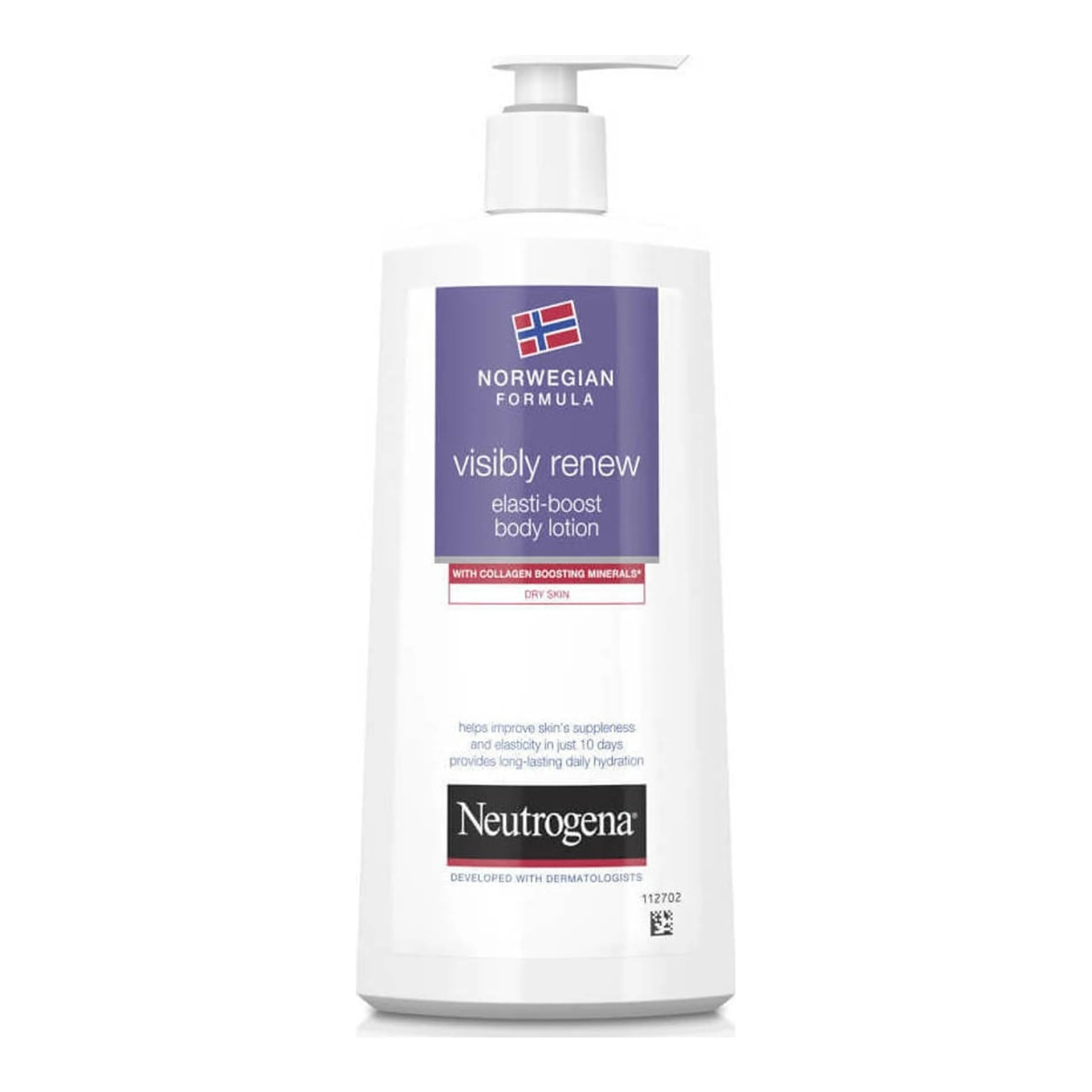 Κρέμα Σώματος Neutrogena Norwegian Formula Visibly Renew Ενυδατική Lotion Ανάπλασης για Ξηρές Επιδερμίδες
