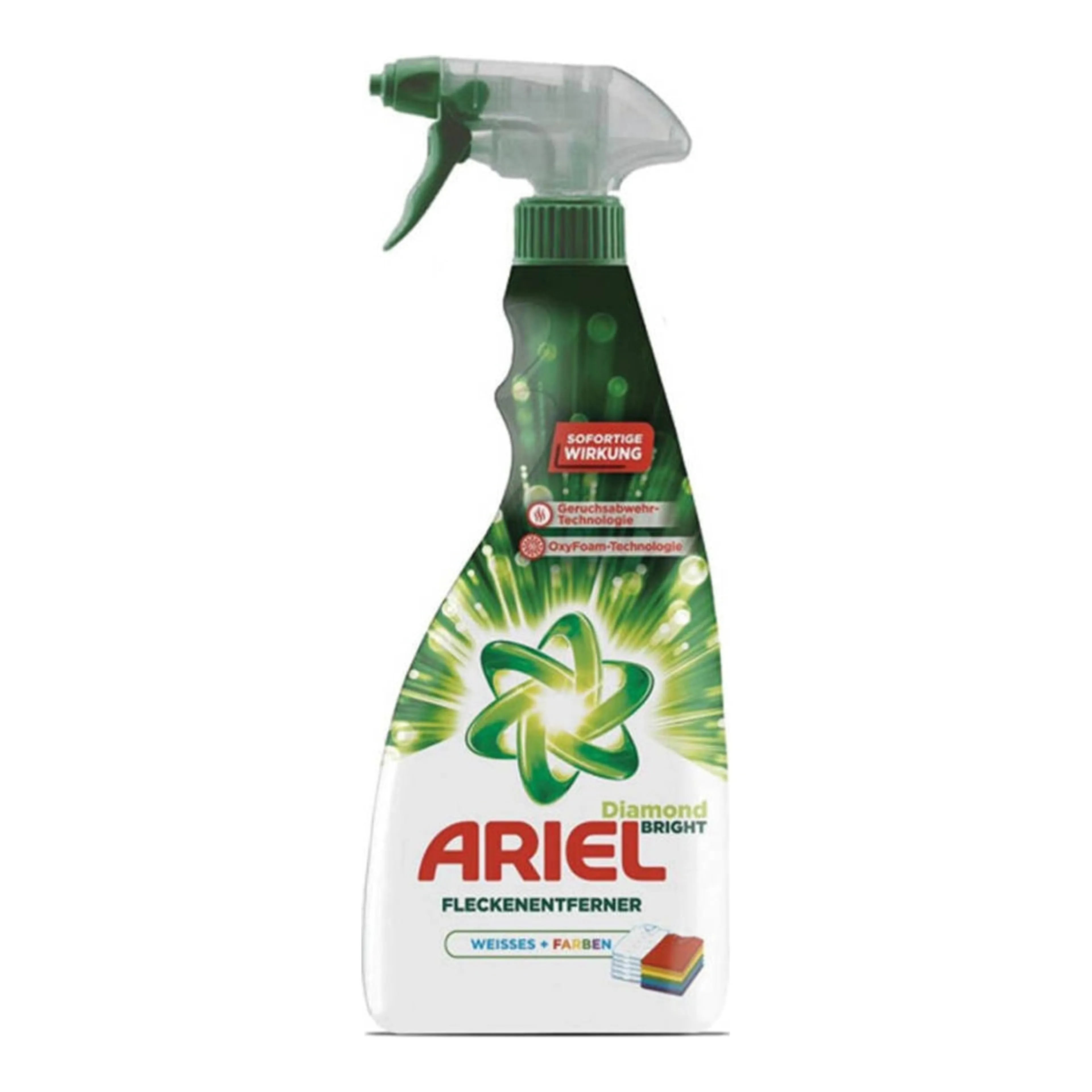 Ariel Diamond Stain Remover Spray Κατάλληλο για Λευκά και Χρωματιστά