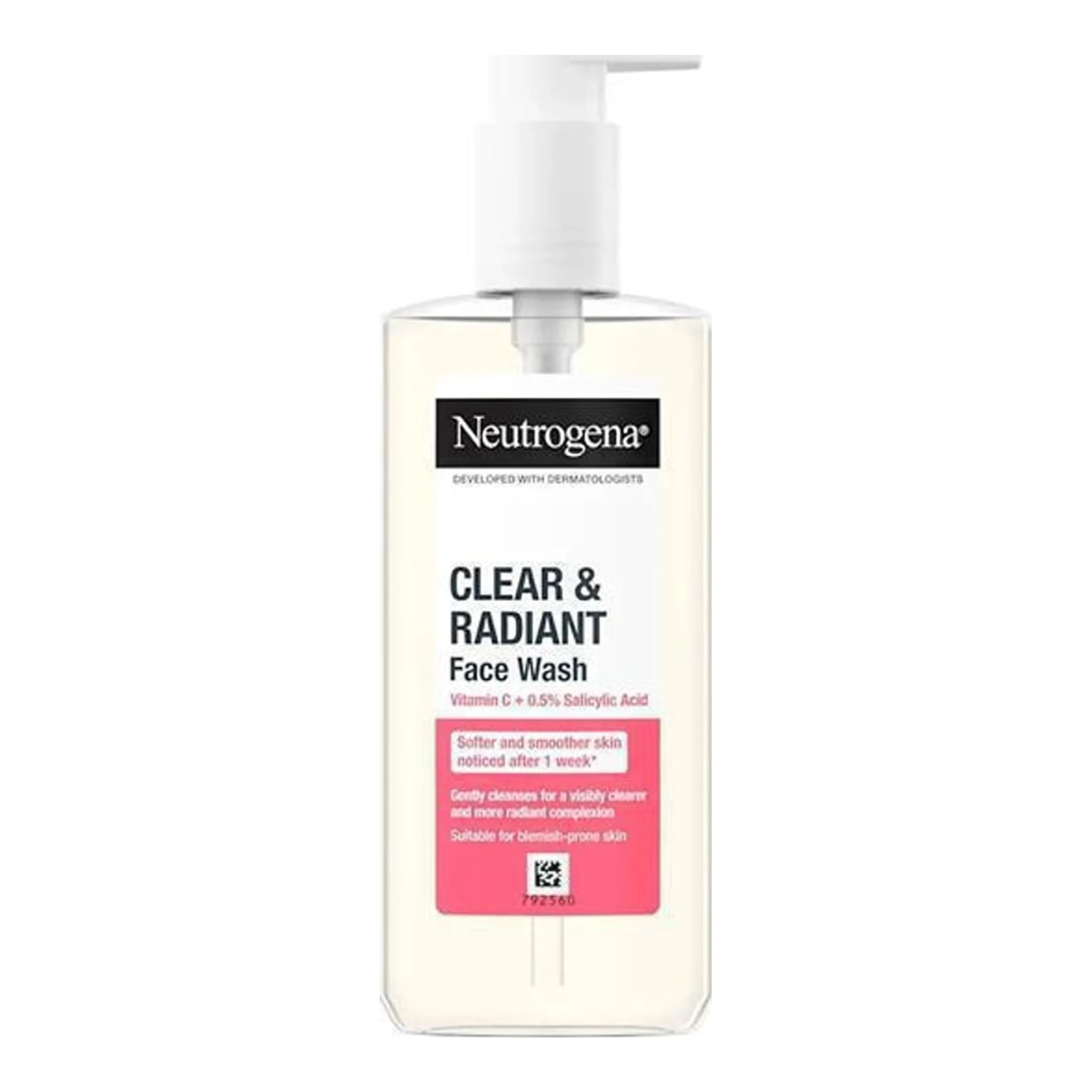 Καθαριστικό Προσώπου Neutrogena Visibly Clear Υγρό Καθαρισμού για Ακνεϊκές Επιδερμίδες