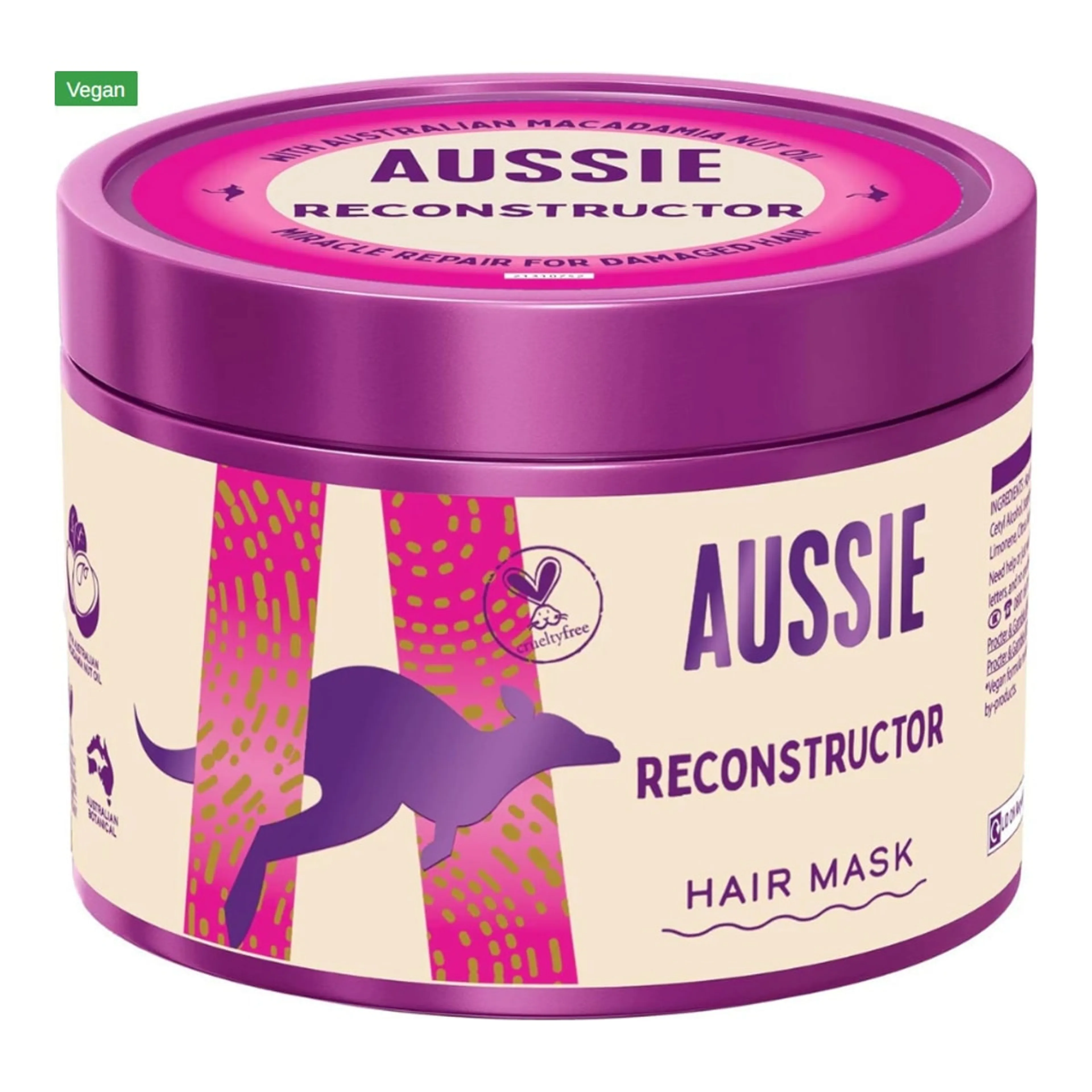 Μάσκα Μαλλιών Aussie για Επανόρθωση