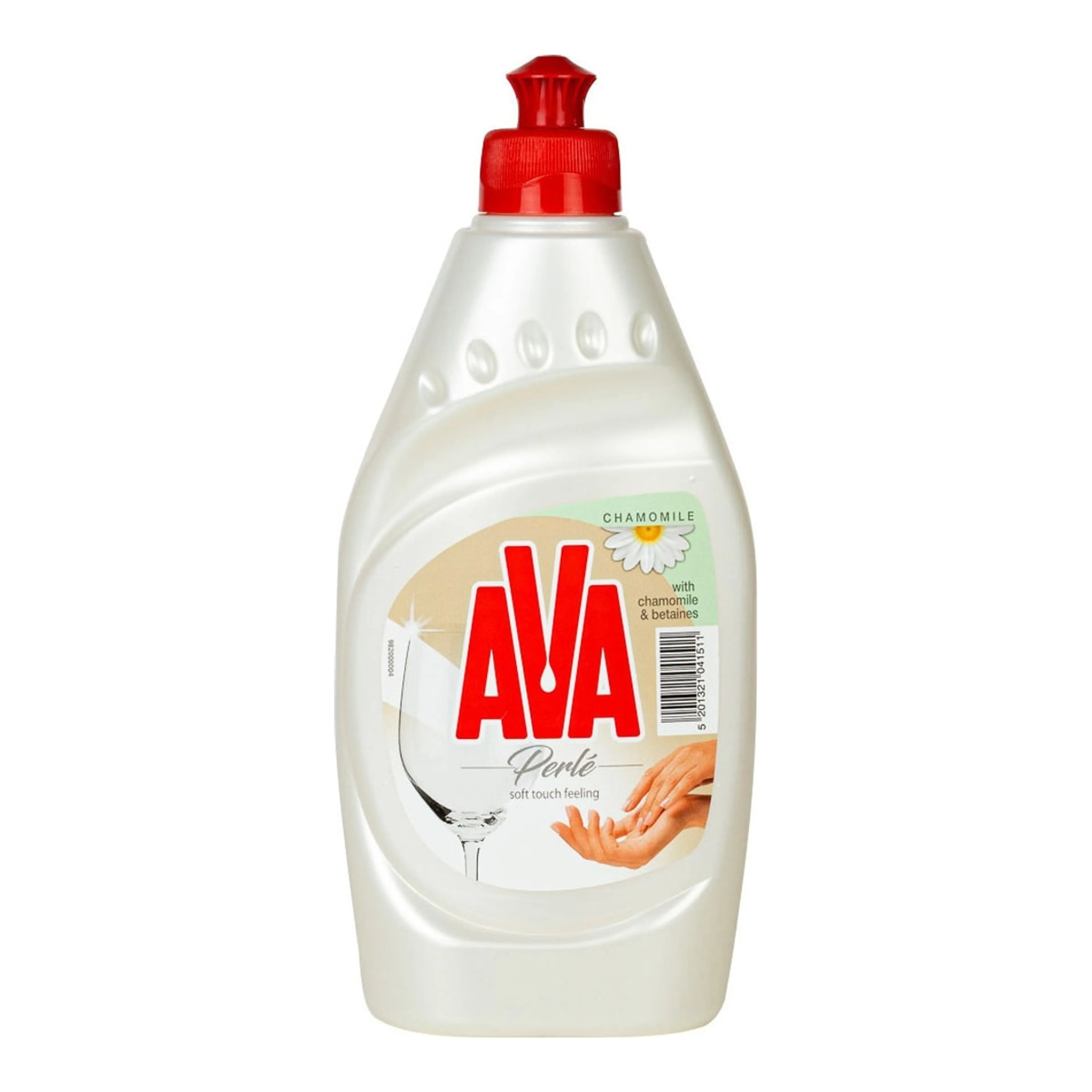 Υγρό Πιάτων AVA Perle με Άρωμα Εκχύλισμα Χαμομηλιού