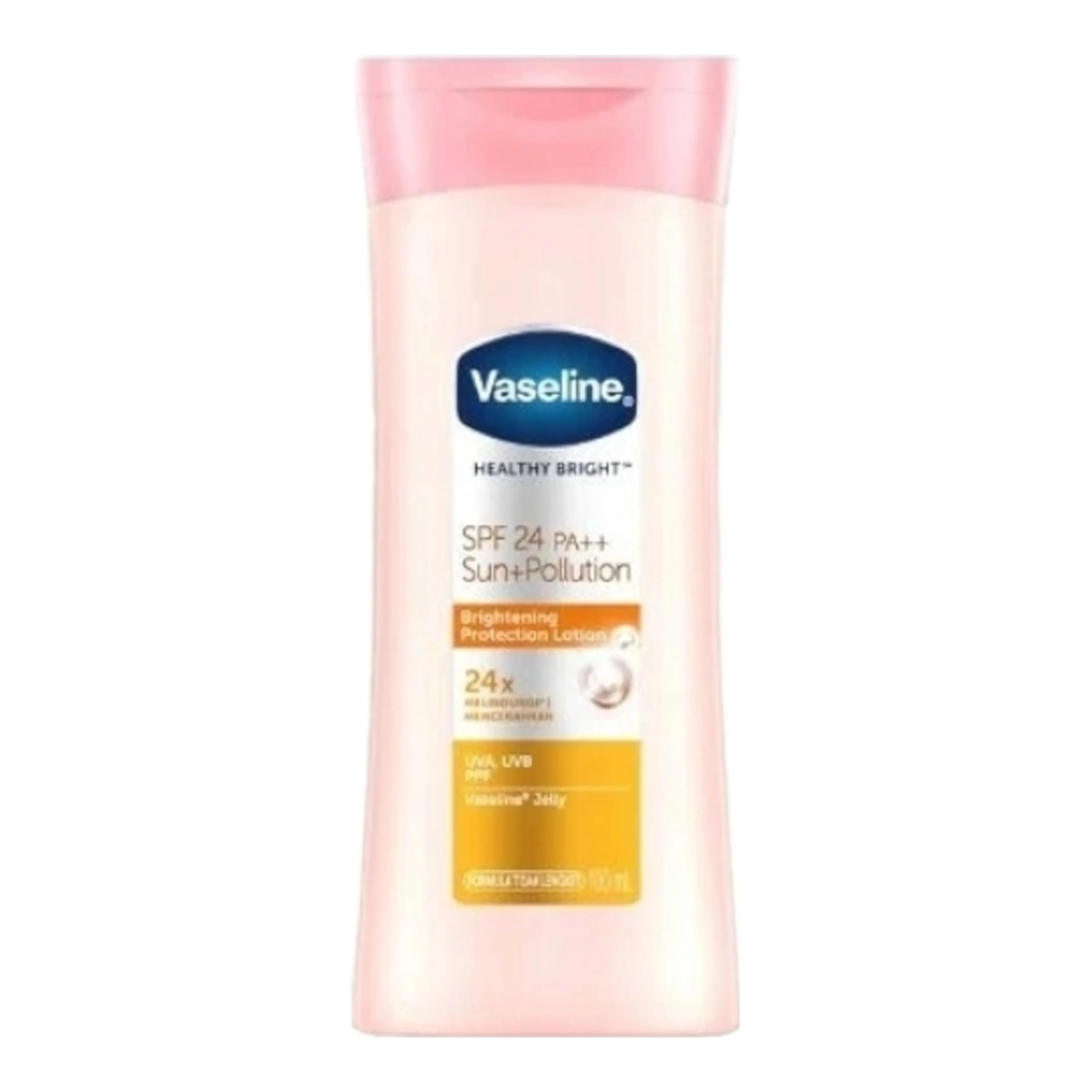 Vaseline Brightening Protection Lotion SPF 24 PA++ Sun+Pollution