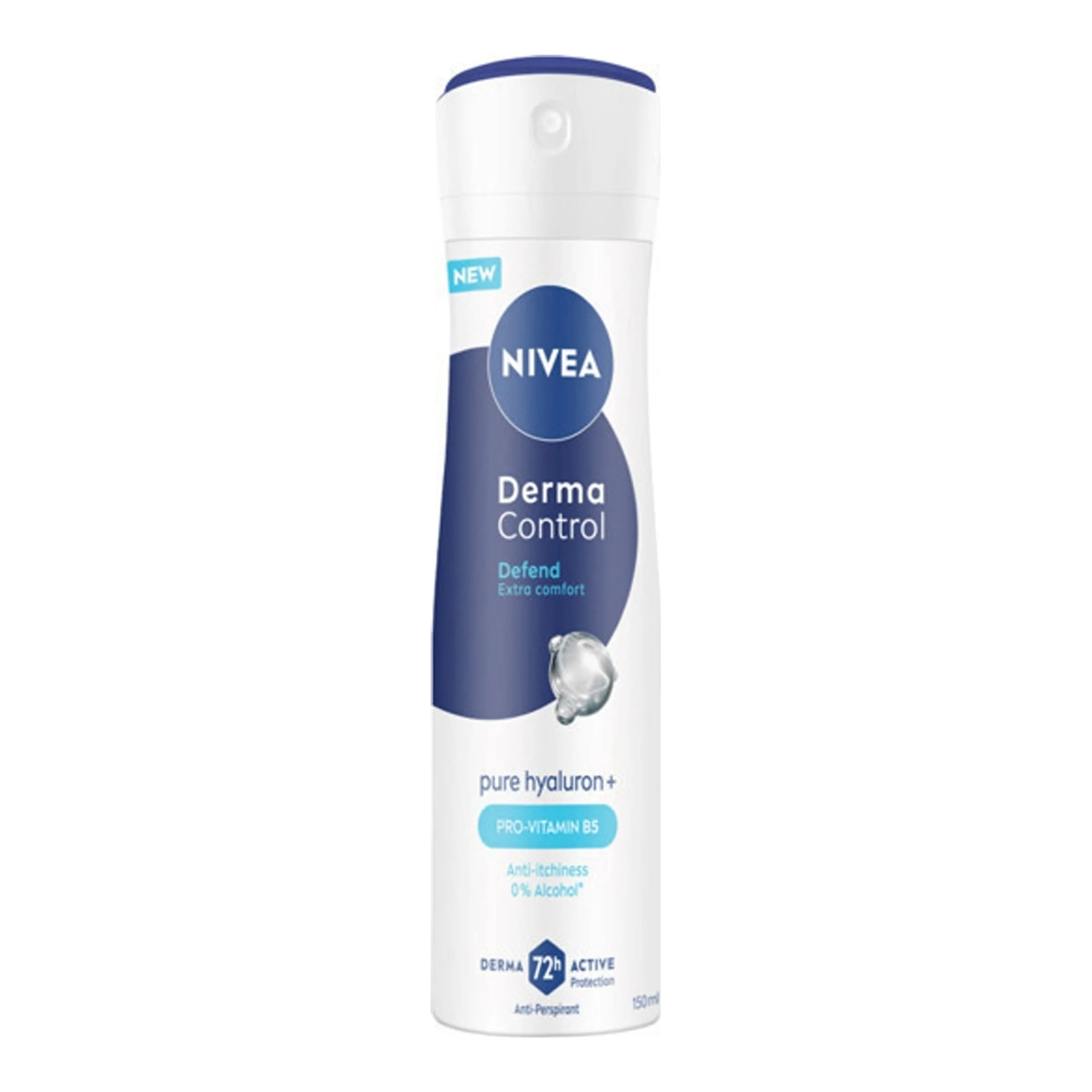 Αποσμητικό Nivea Derma Control Defend 72h σε Spray