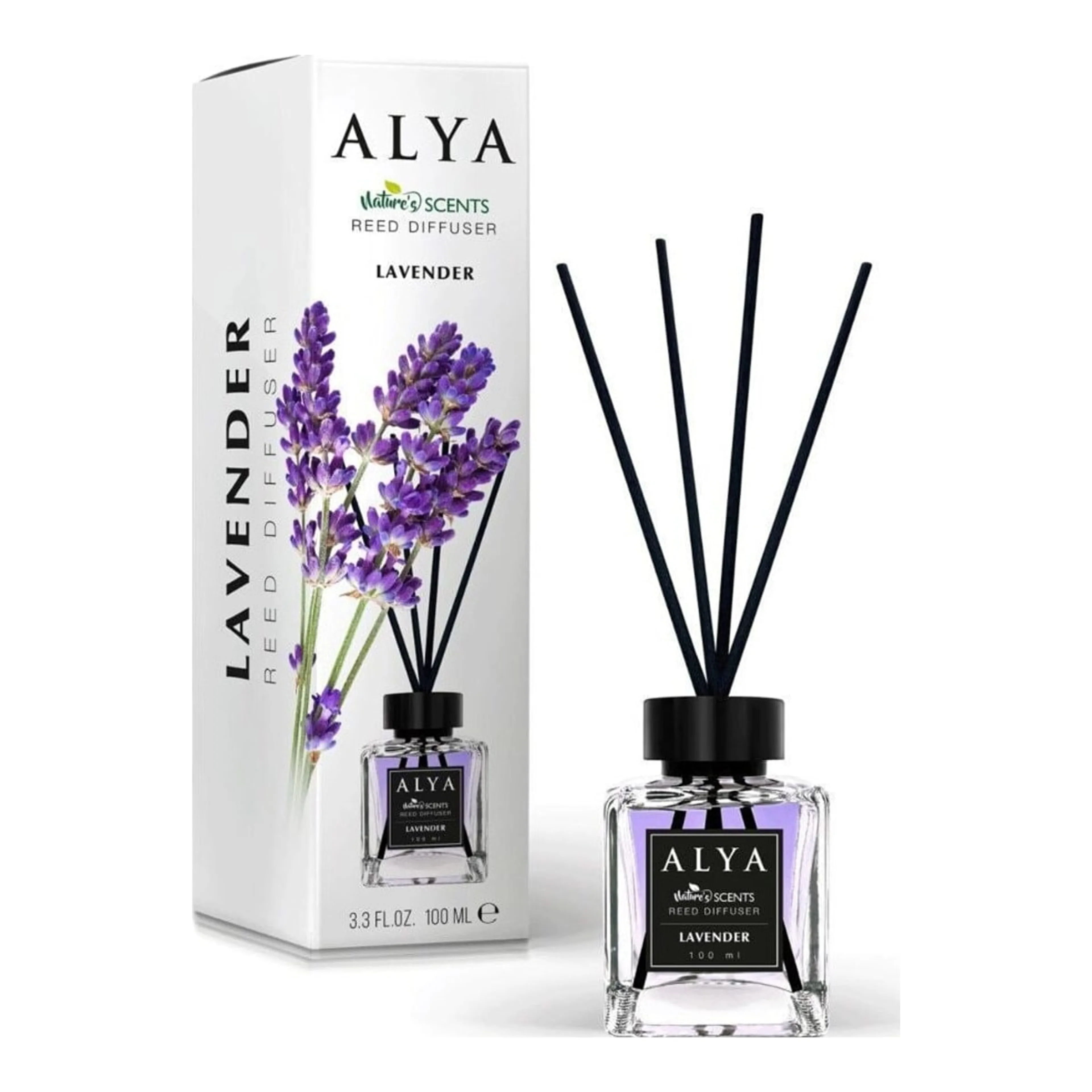 Αρωματικό Χώρου Alya Diffuser με Άρωμα Lavender