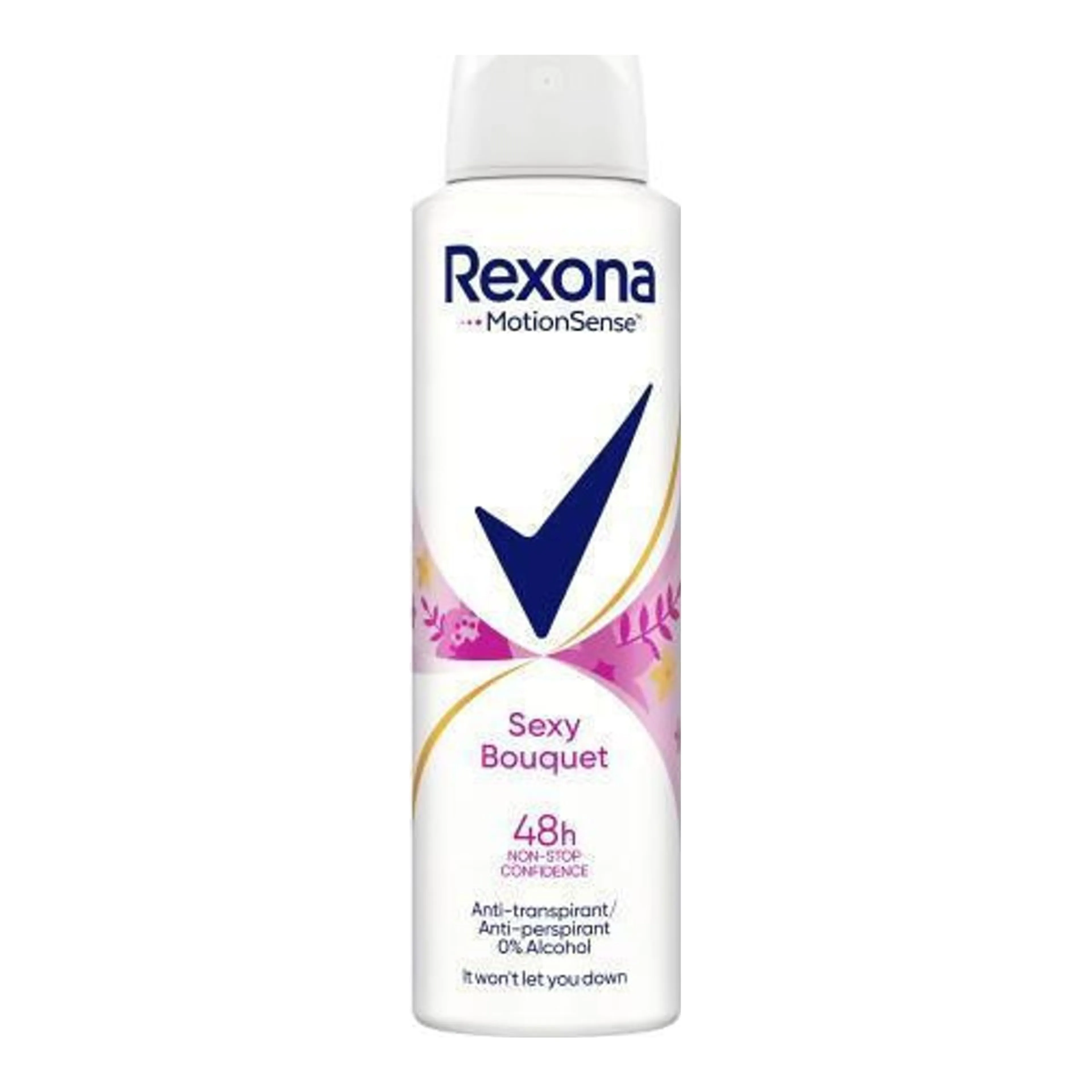 Αποσμητικό Rexona Motion Sense Sexy Bouquet 48h Anti-perspirant 48h σε Spray