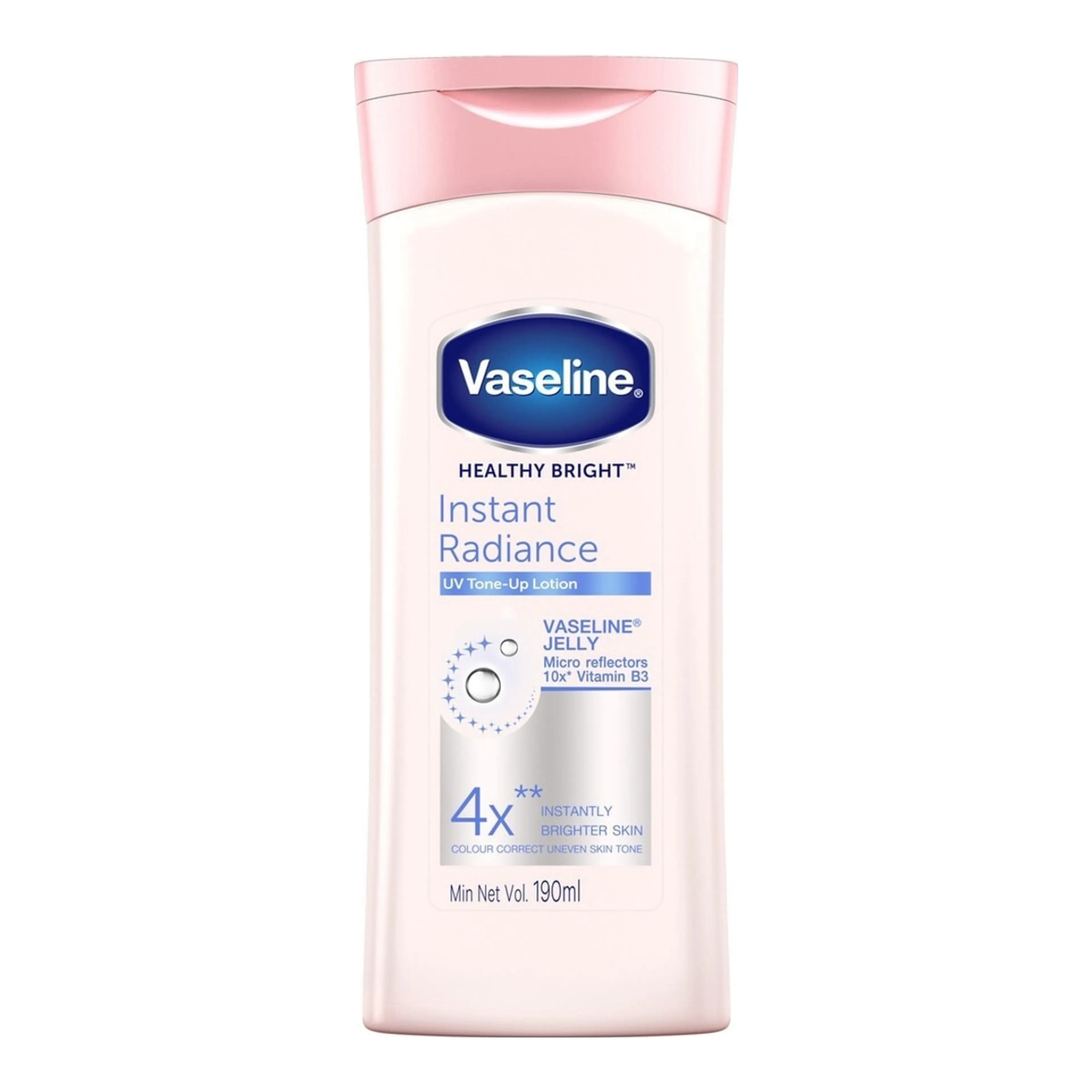 Κρέμα Σώματος Vaseline Insta Radiance Ενυδατική Lotion