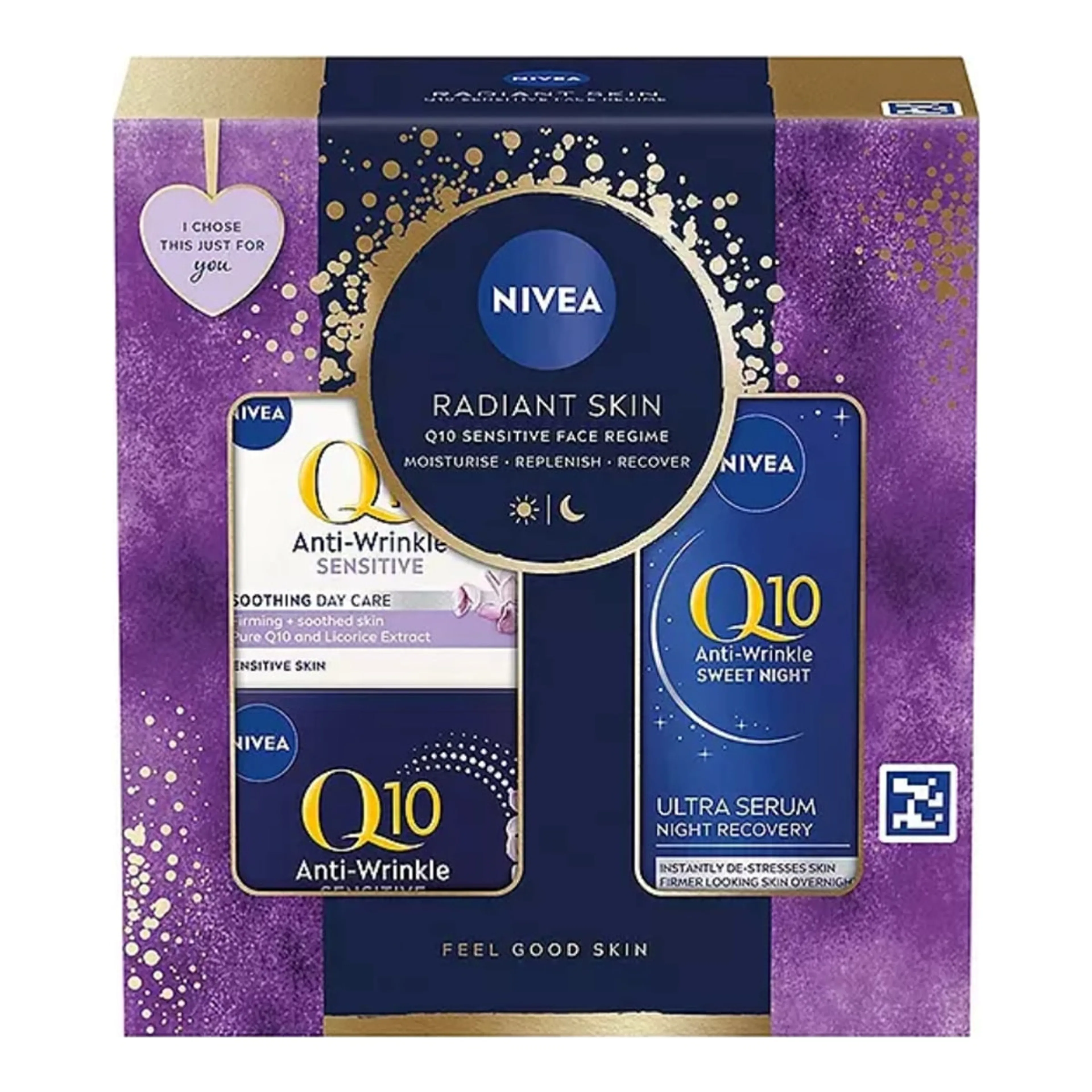 Nivea Q10 Radiant Skin Σετ Περιποίησης για Αντιγήρανση, Λάμψη & Σύσφιξη
