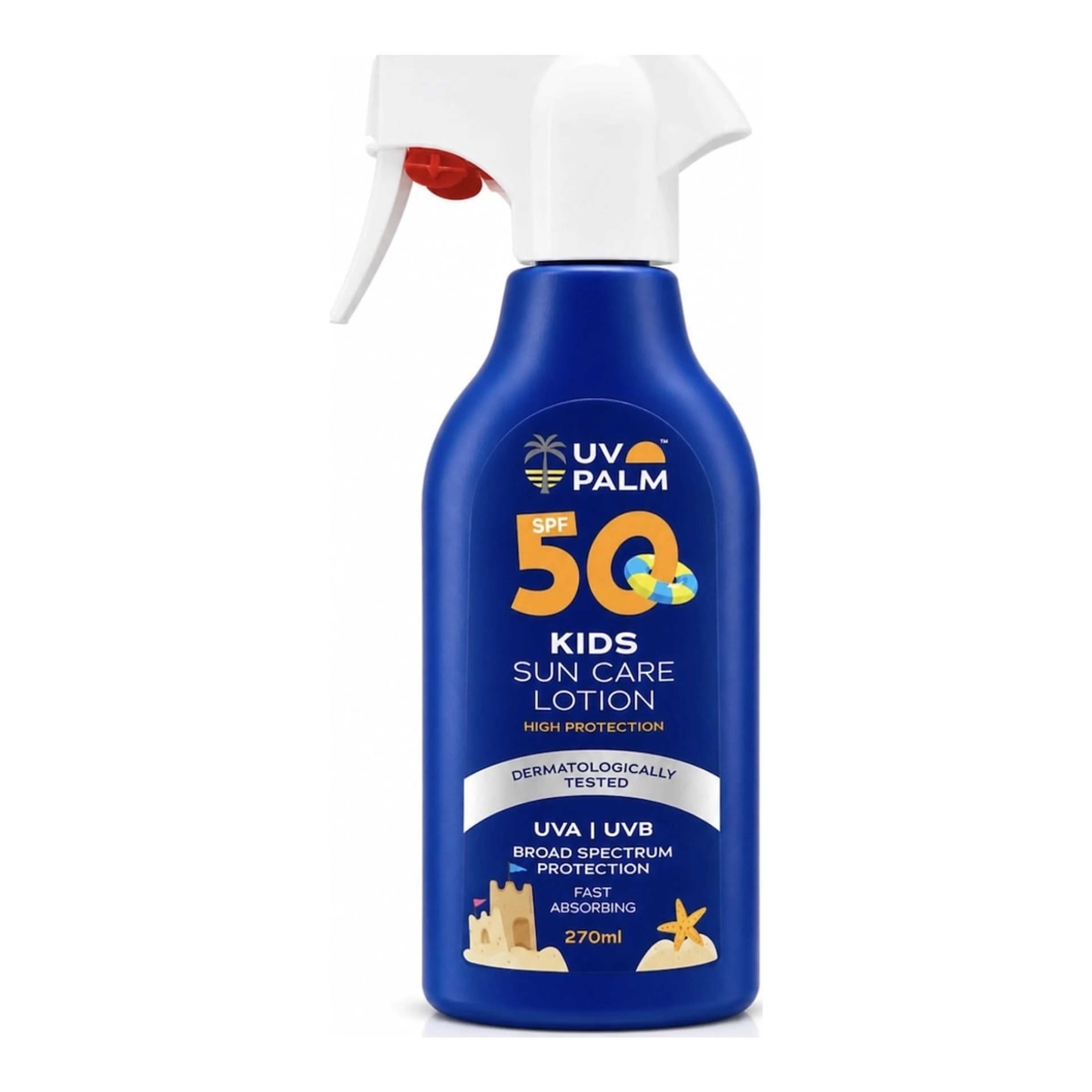 UV PALM KIDS SPF50 Spray Αντηλιακή λοσιόν για παιδιά