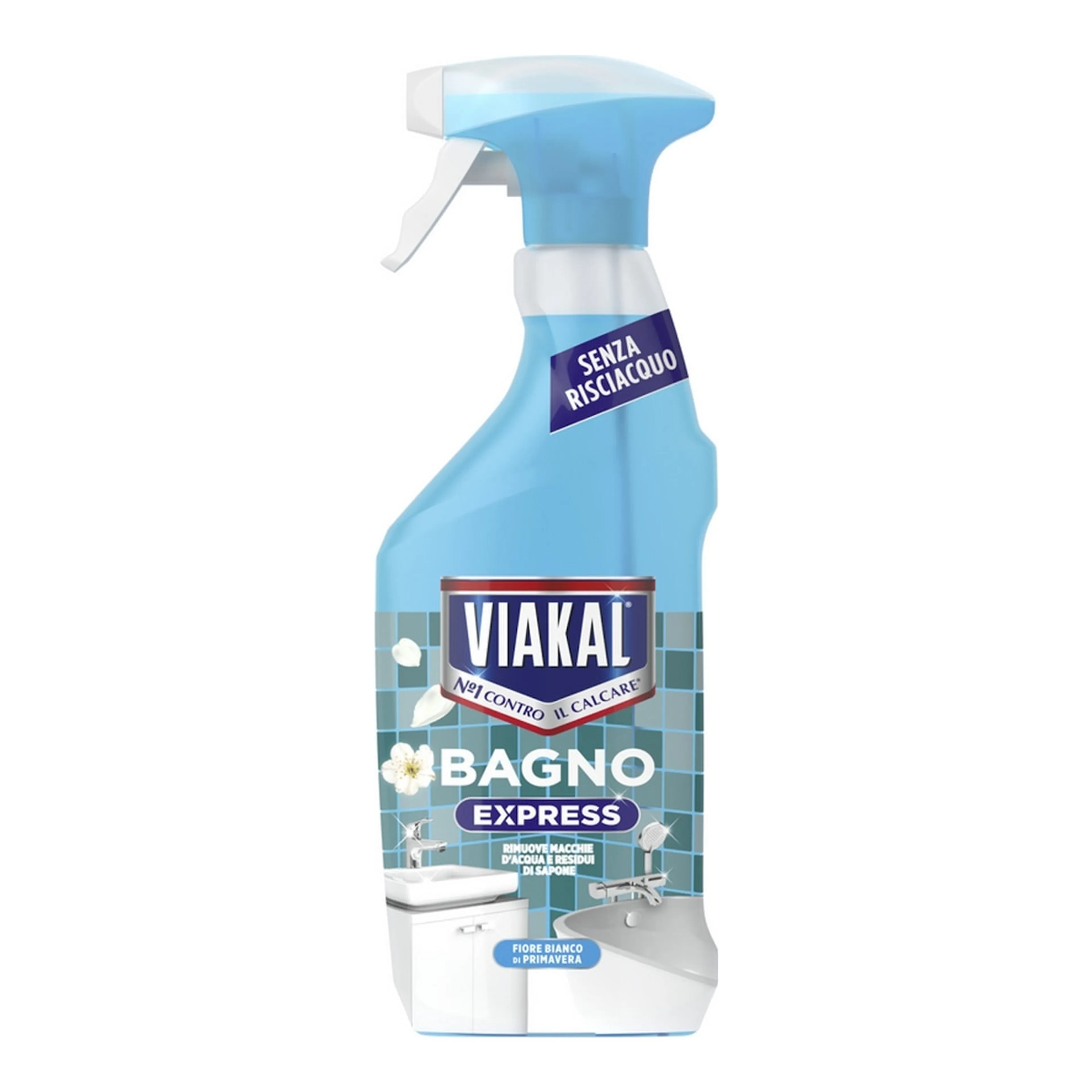Καθαριστικό Μπάνιου Viakal Spray Κατά των Αλάτων