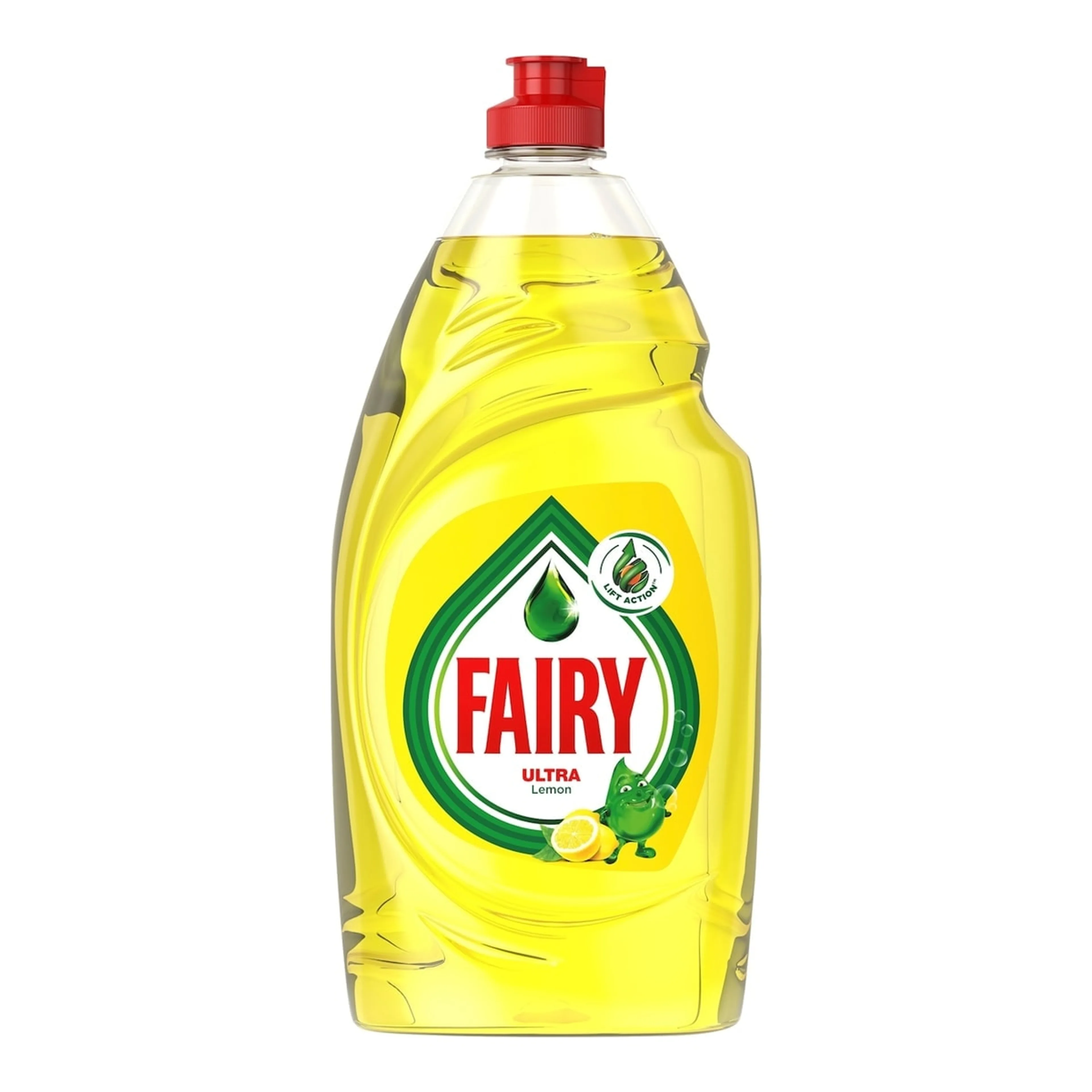 Υγρό Πιάτων Fairy Ultra με Άρωμα Λεμόνι