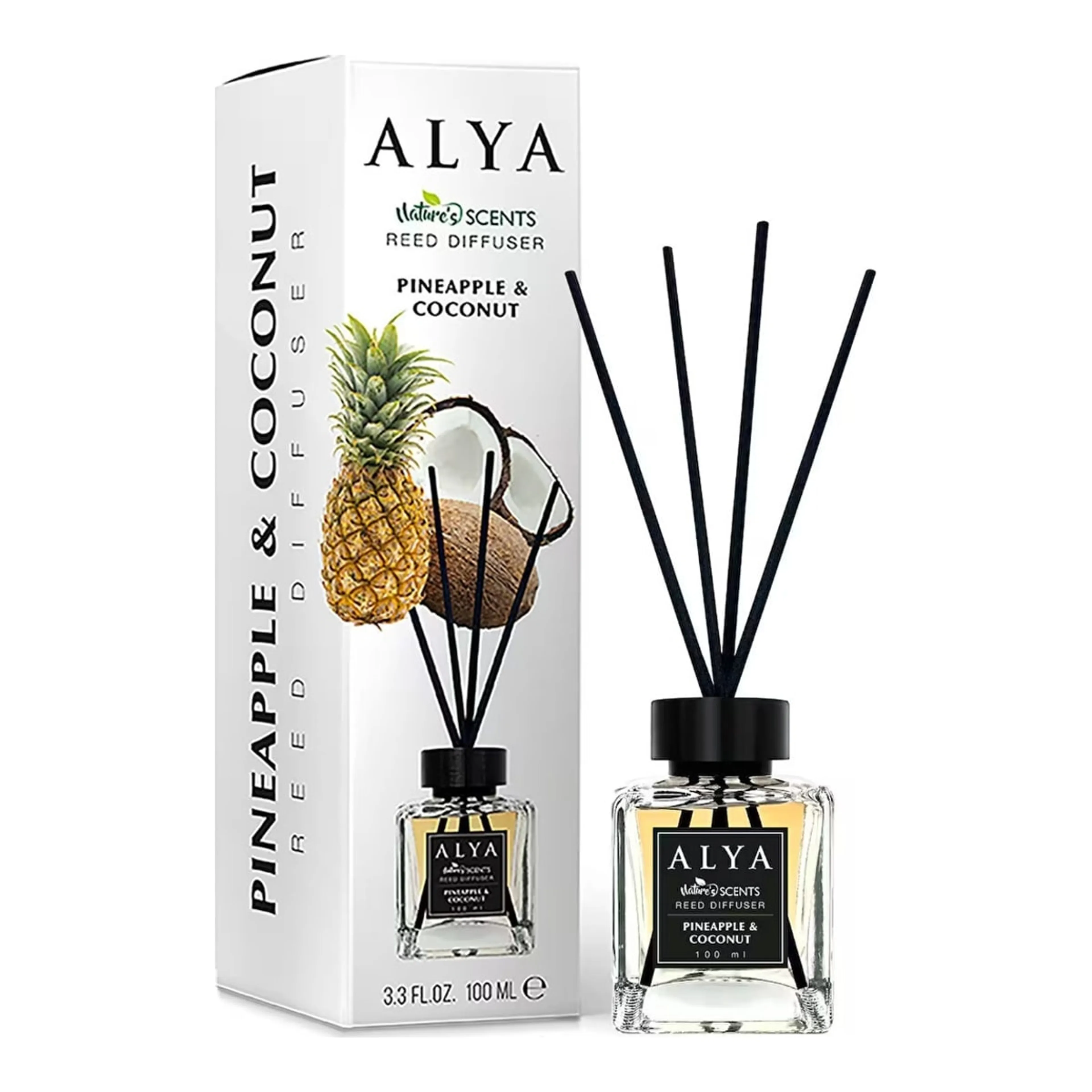 Αρωματικό Χώρου Alya Diffuser Άρωμα Pineapple&coconut