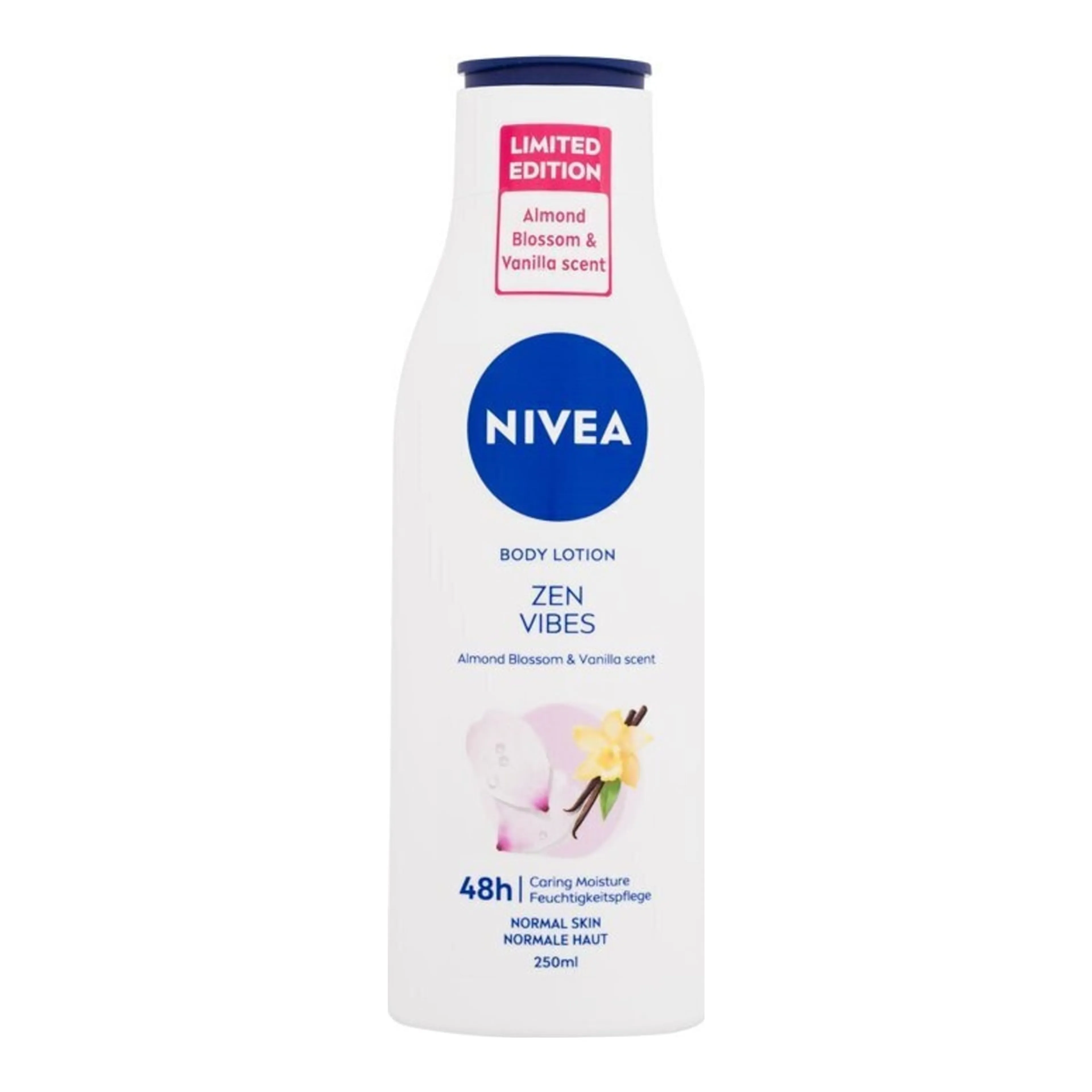 Κρέμα Σώματος Nivea Zen Vibes Ενυδατική Lotion για Όλες τις Επιδερμίδες