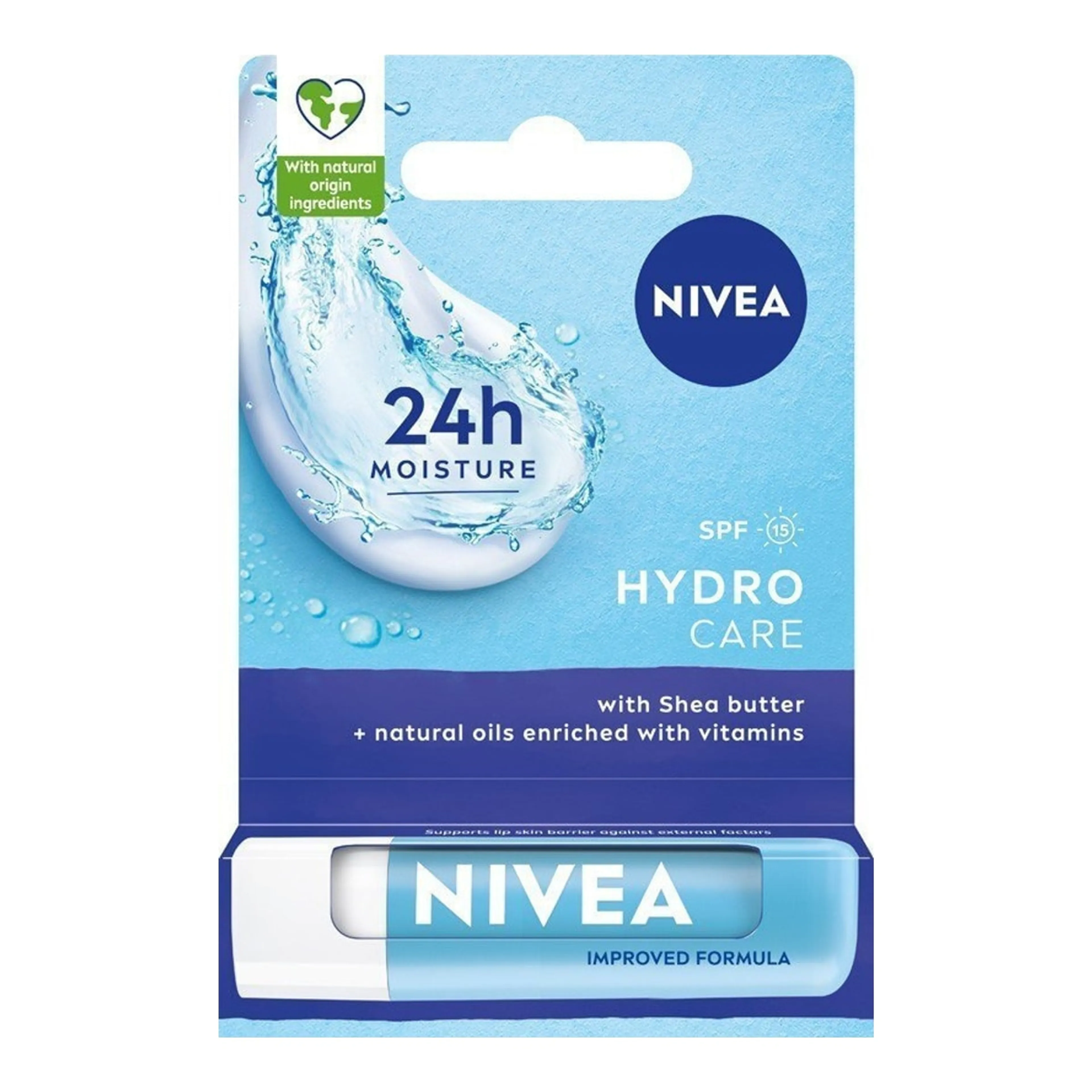 Nivea Hydro Care Lip Balm SPF15 Hydro Care