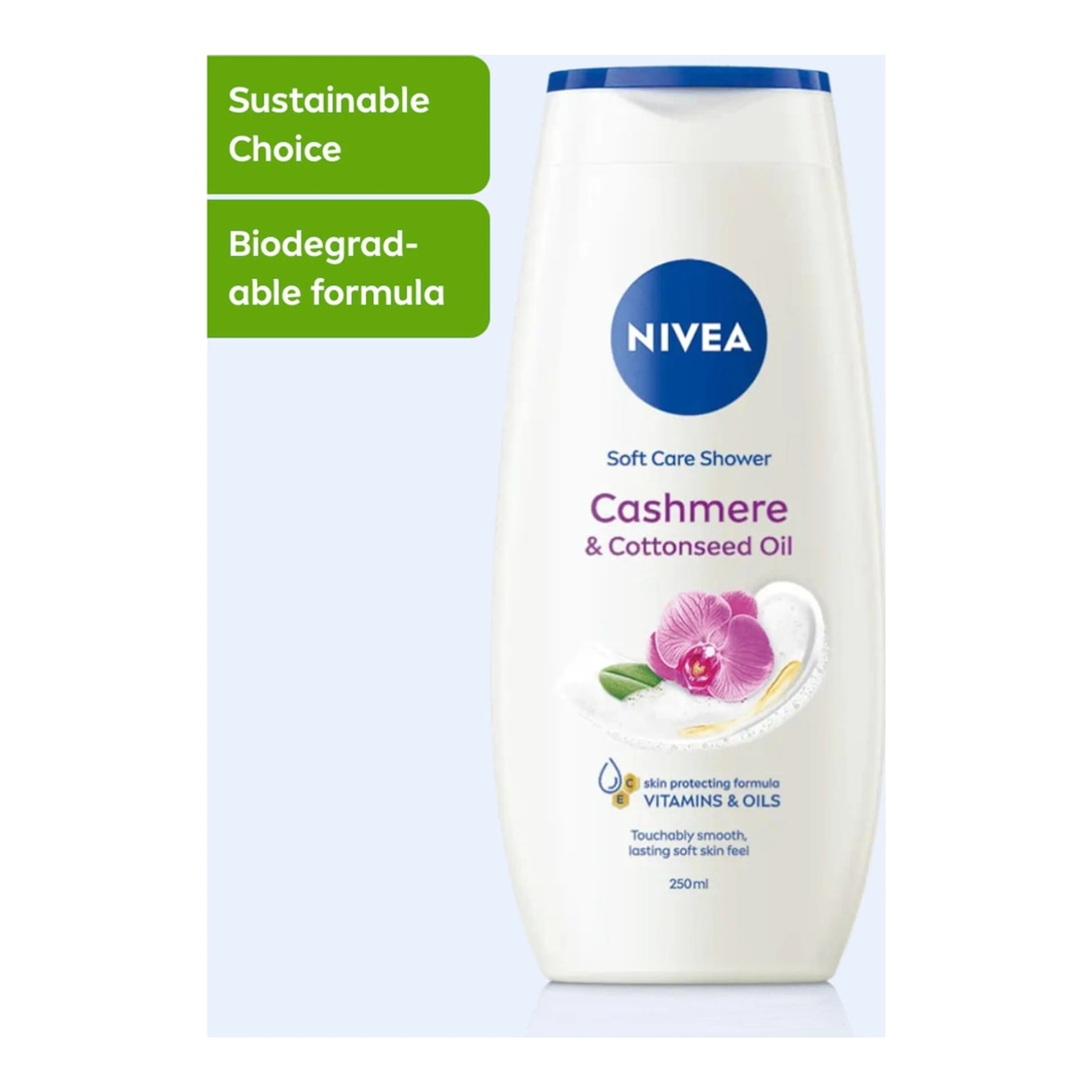 Αφρόλουτρο Nivea Shower & Άρωμα Άνθη Βαμβακιού