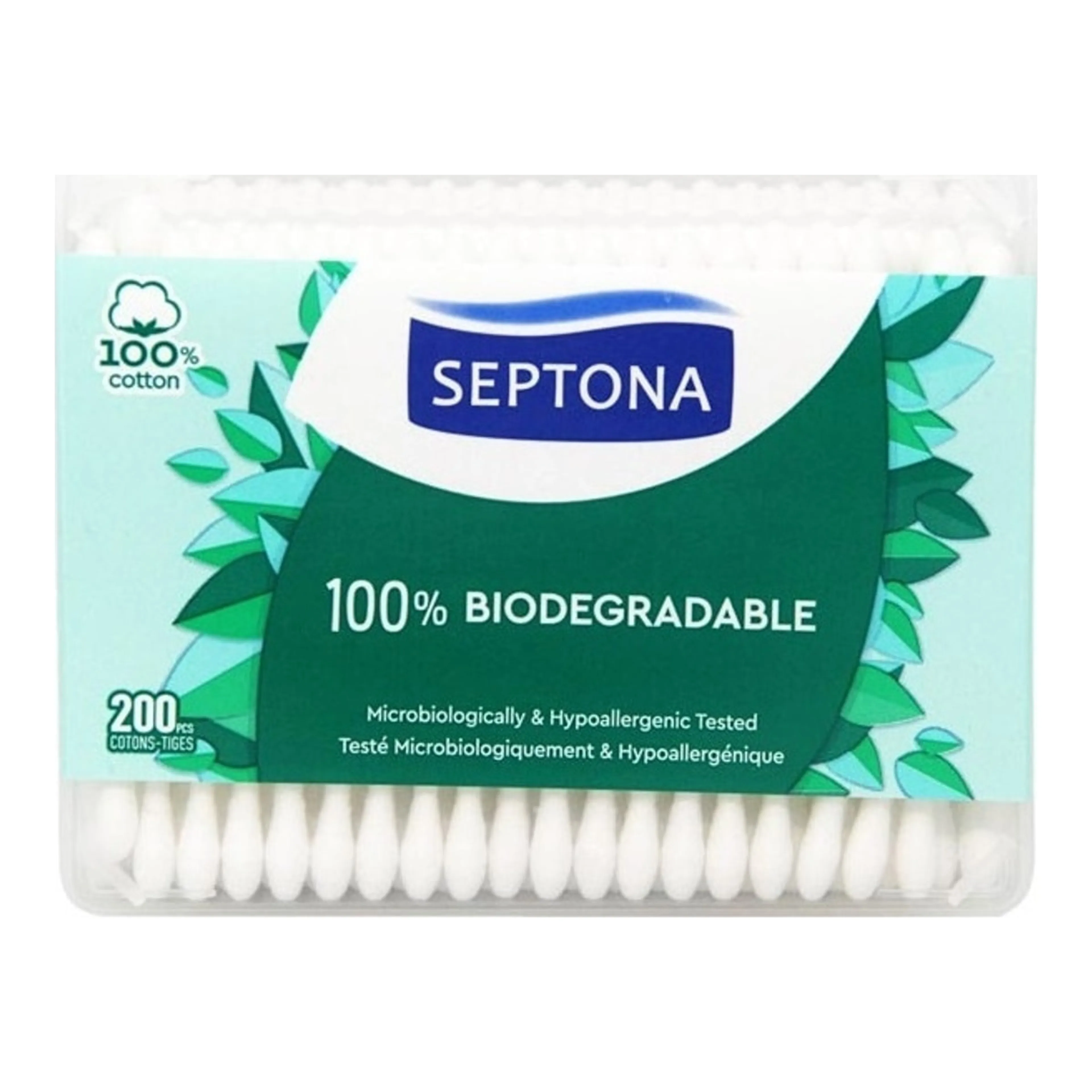 Μπατονέτες Septona Βιοδιασπώμενες σε Κουτί