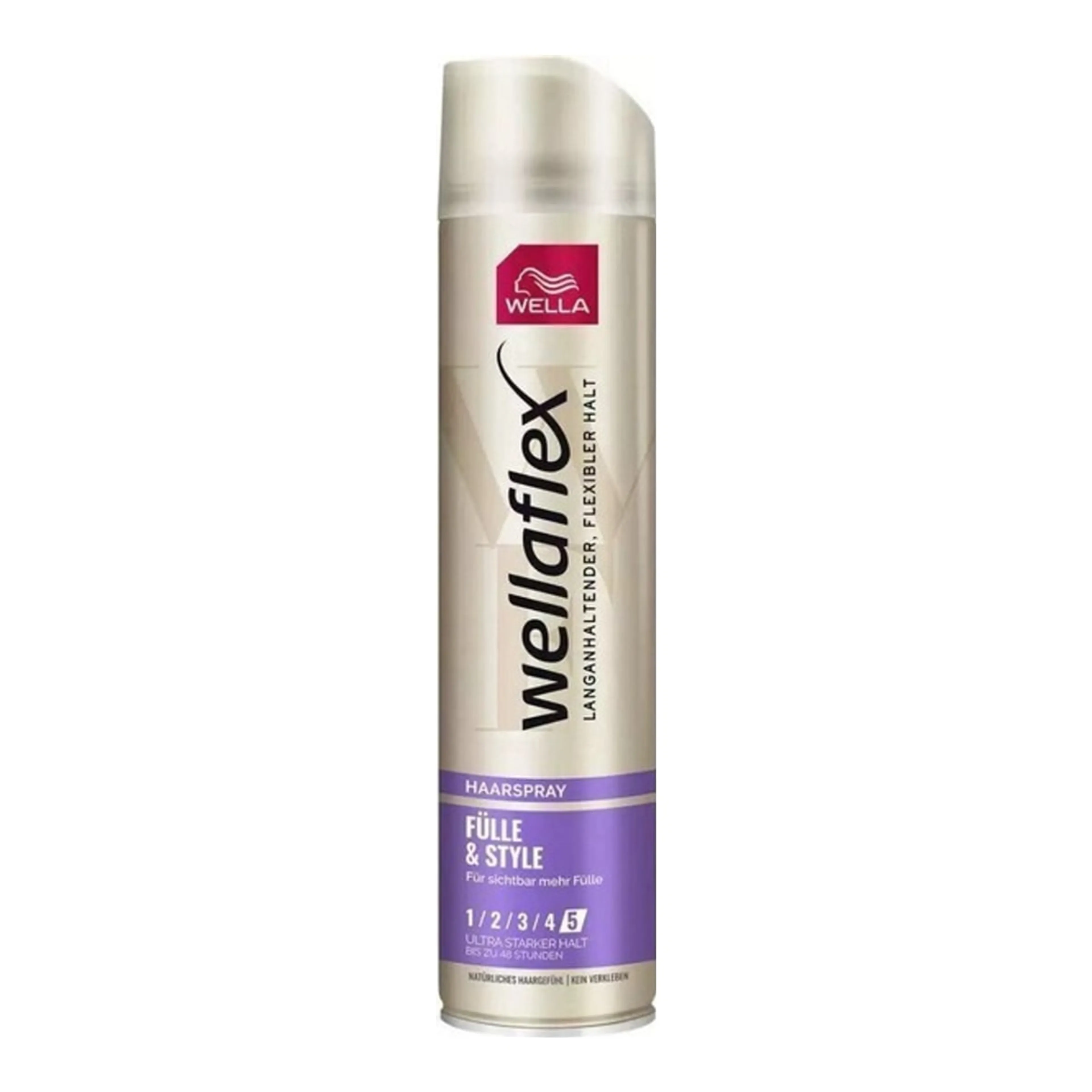 Hair Spray Wella Wellaflex Full & Style Λακ για Ελαφρύ Κράτημα
