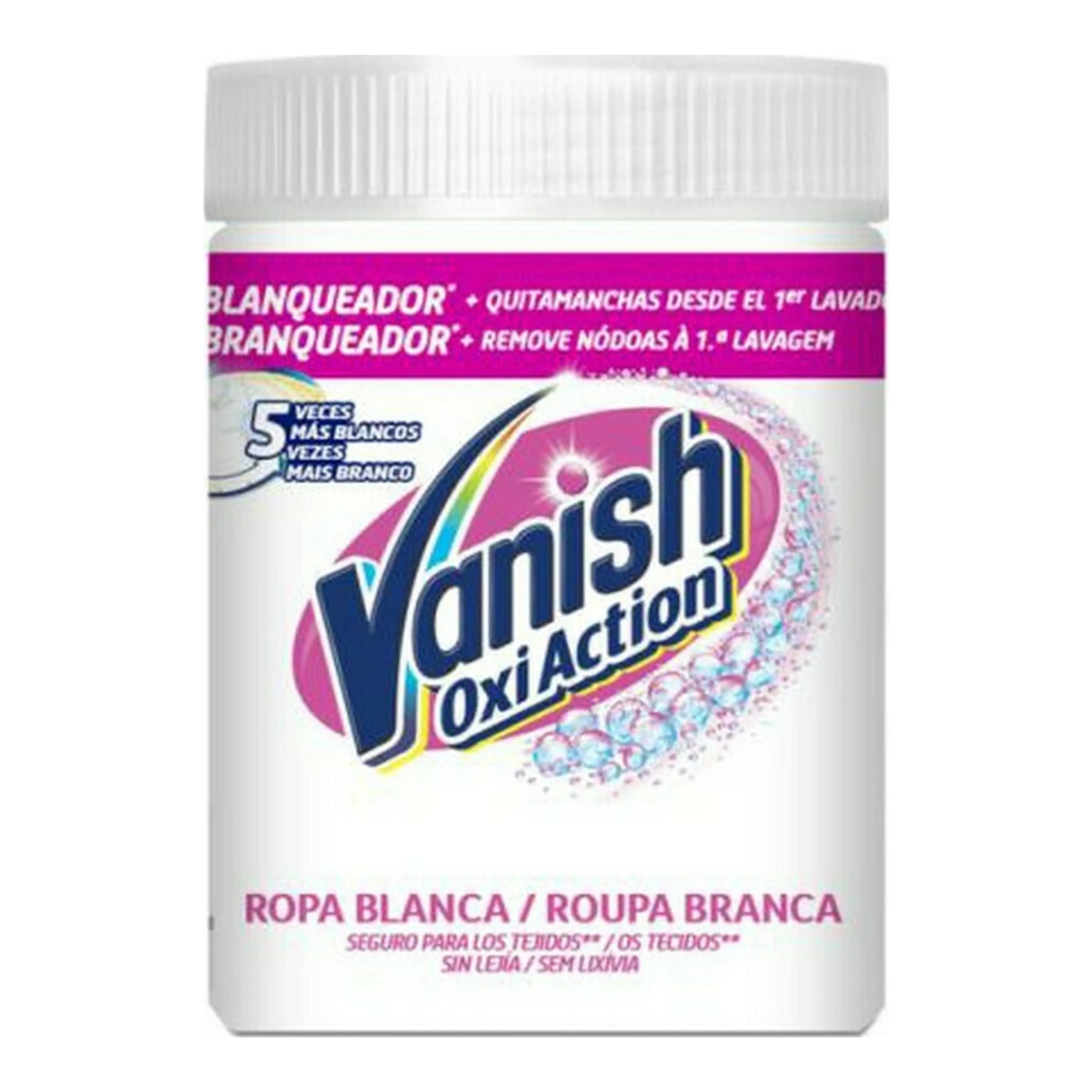 Ενισχυτικό Πλύσης Vanish Oxi Action Λευκαντικό σε Σκόνη White