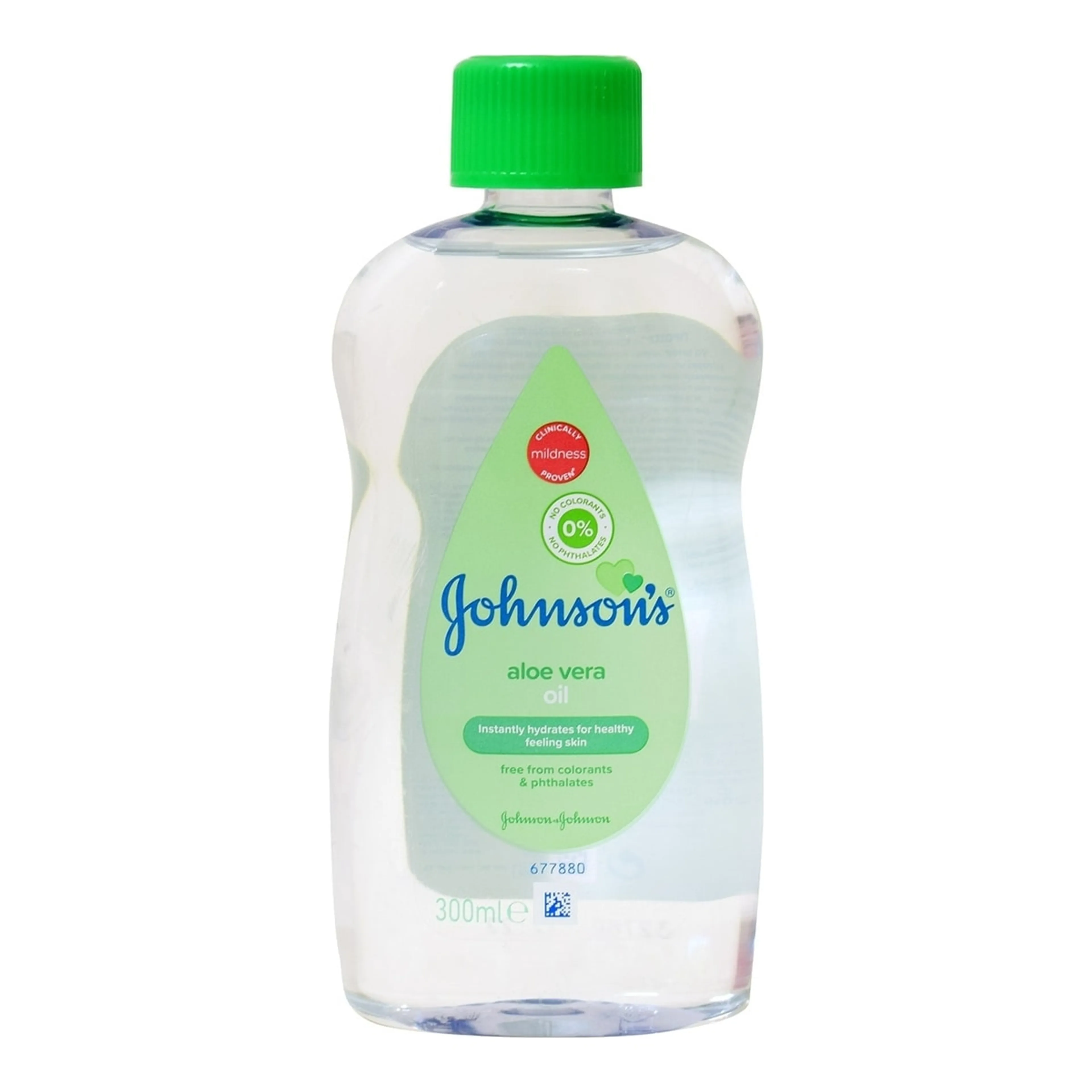 Johnson & Johnson Aloe Vera Λάδι για Ενυδάτωση