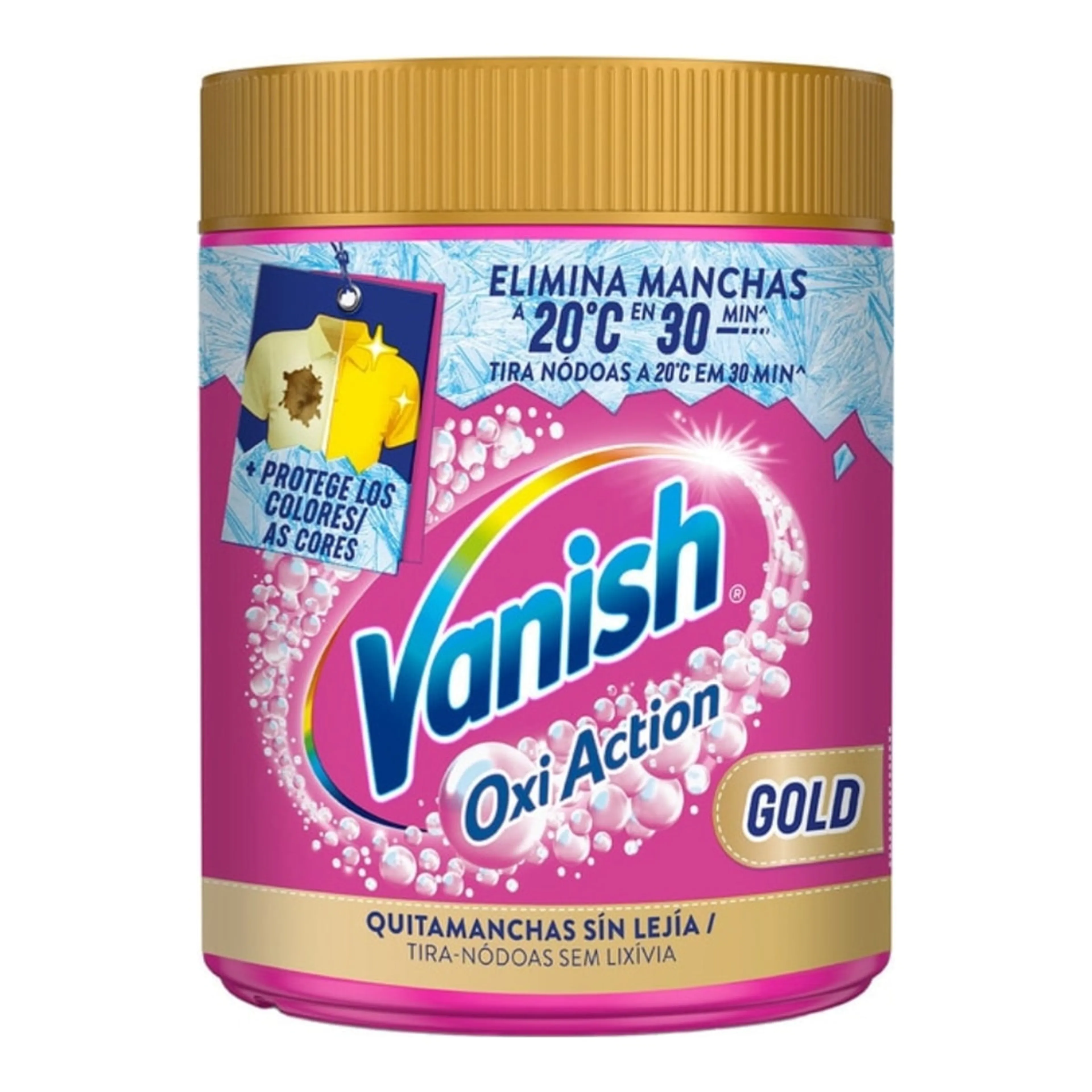 Ενισχυτικό Πλύσης Vanish Action Καθαριστικό Λεκέδων σε Σκόνη