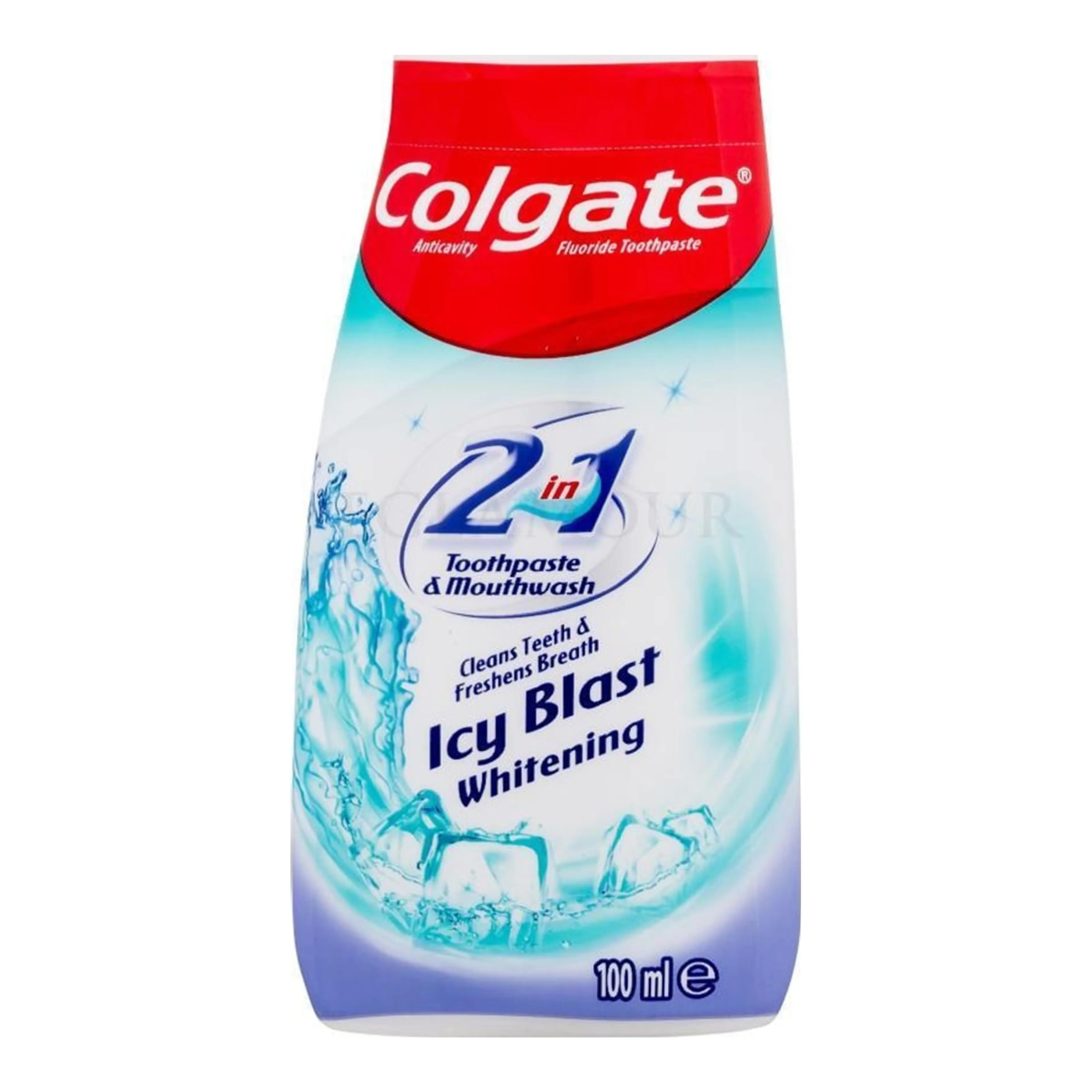 Οδοντόκρεμα Colgate Icy Blast Whitening 2 in 1 για Λεύκανση, Τερηδόνα & Πλάκα