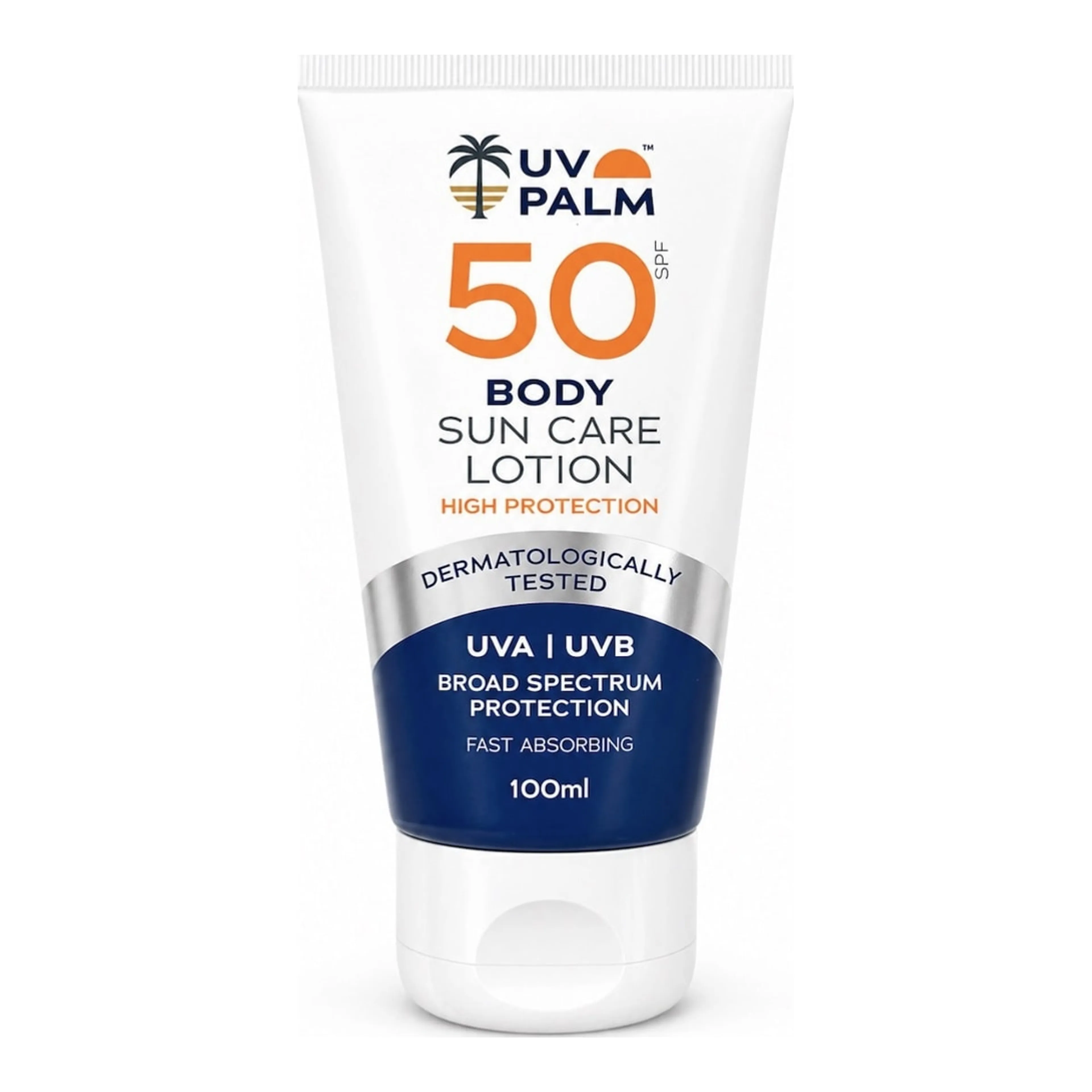 UV Palm Αντηλιακή Λοσιόν Σώματος SPF50