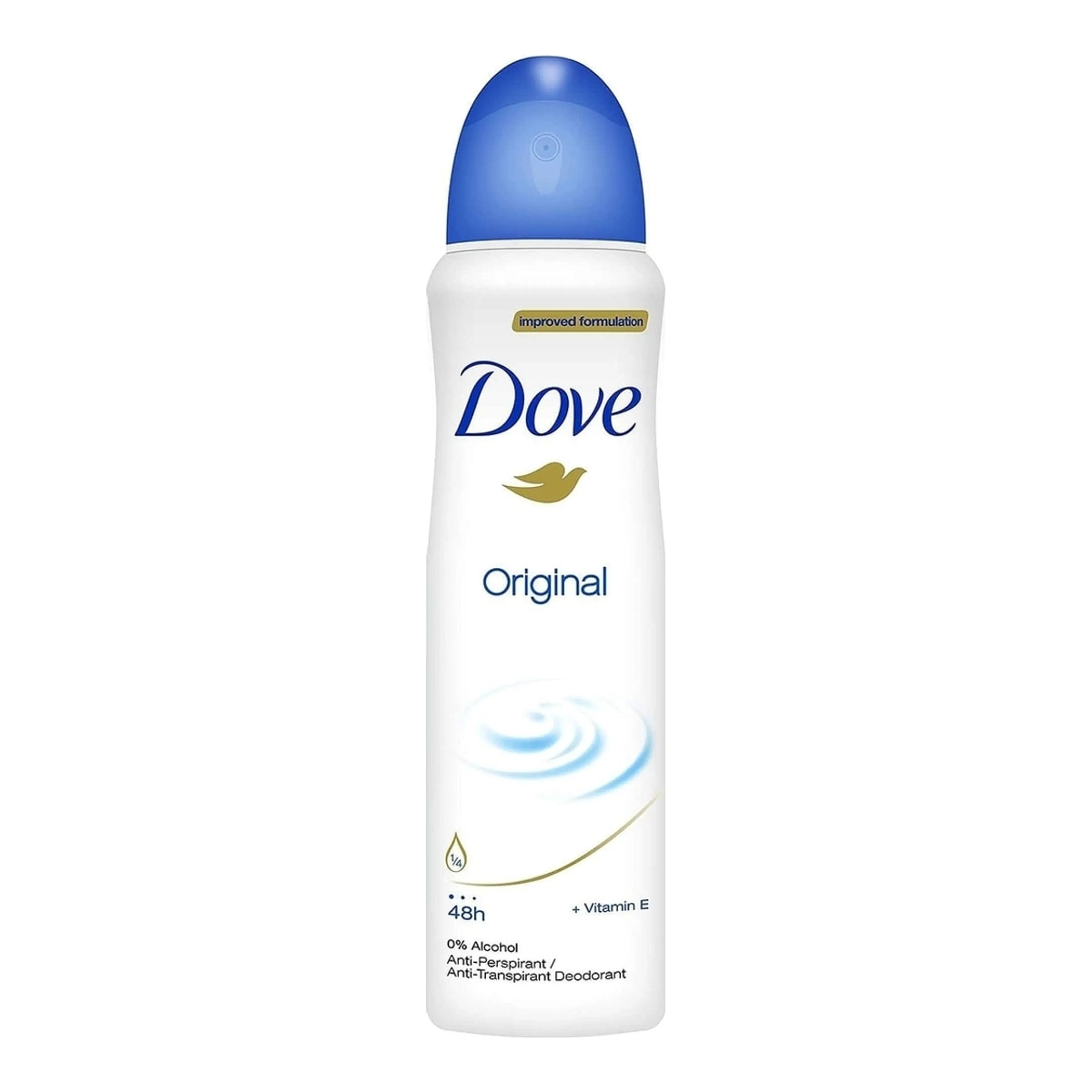 Αποσμητικό Dove Original with Vitamin E 48h σε Spray