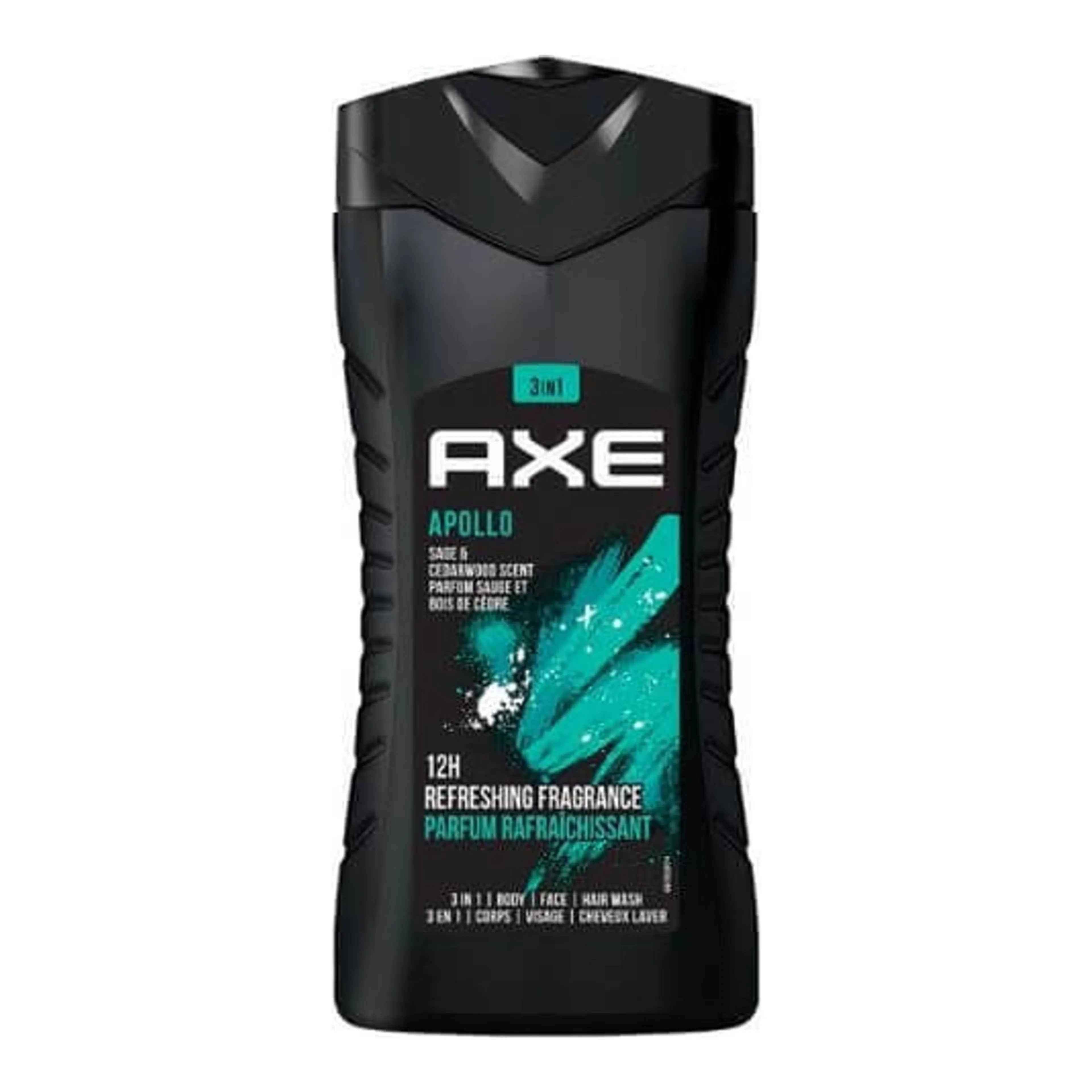 Αφρόλουτρο Axe Apollo σε Gel για Άνδρες Αναζωογονητικό