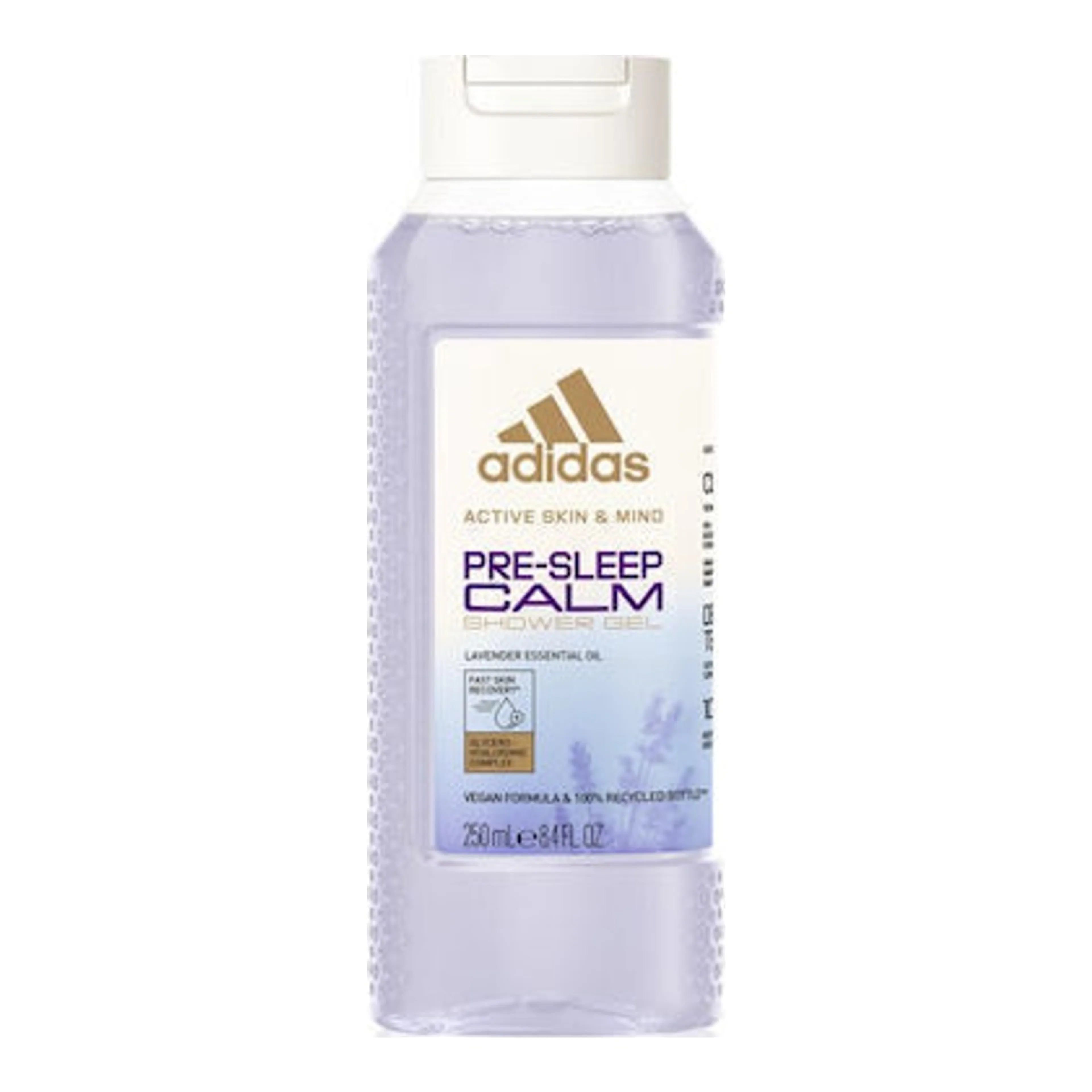 Αφρόλουτρο adidas Pre Sleep Calm σε Gel Χαλαρωτικό