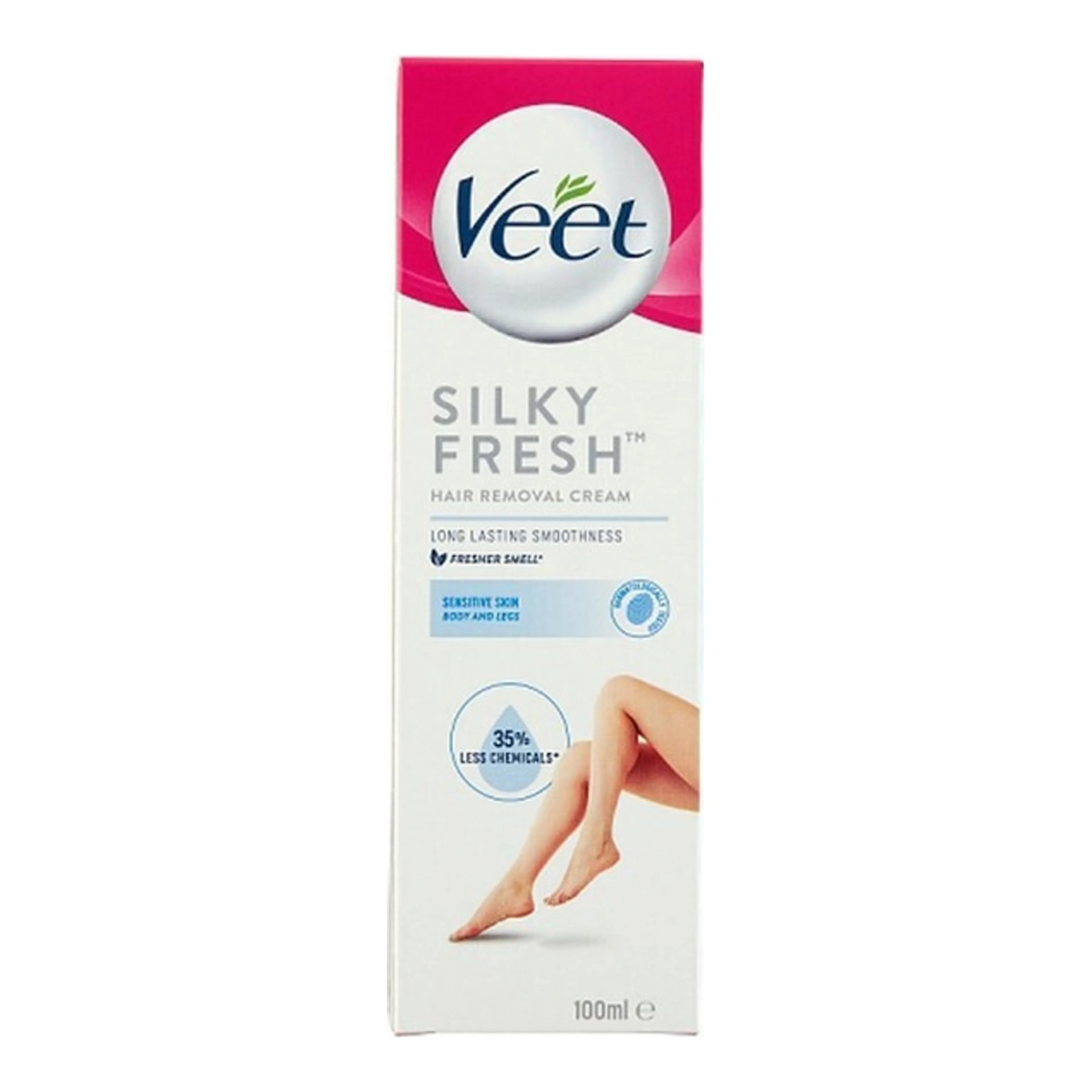 Κρέμα Αποτρίχωσης Veet Silky Fresh Κιτ για Πόδια