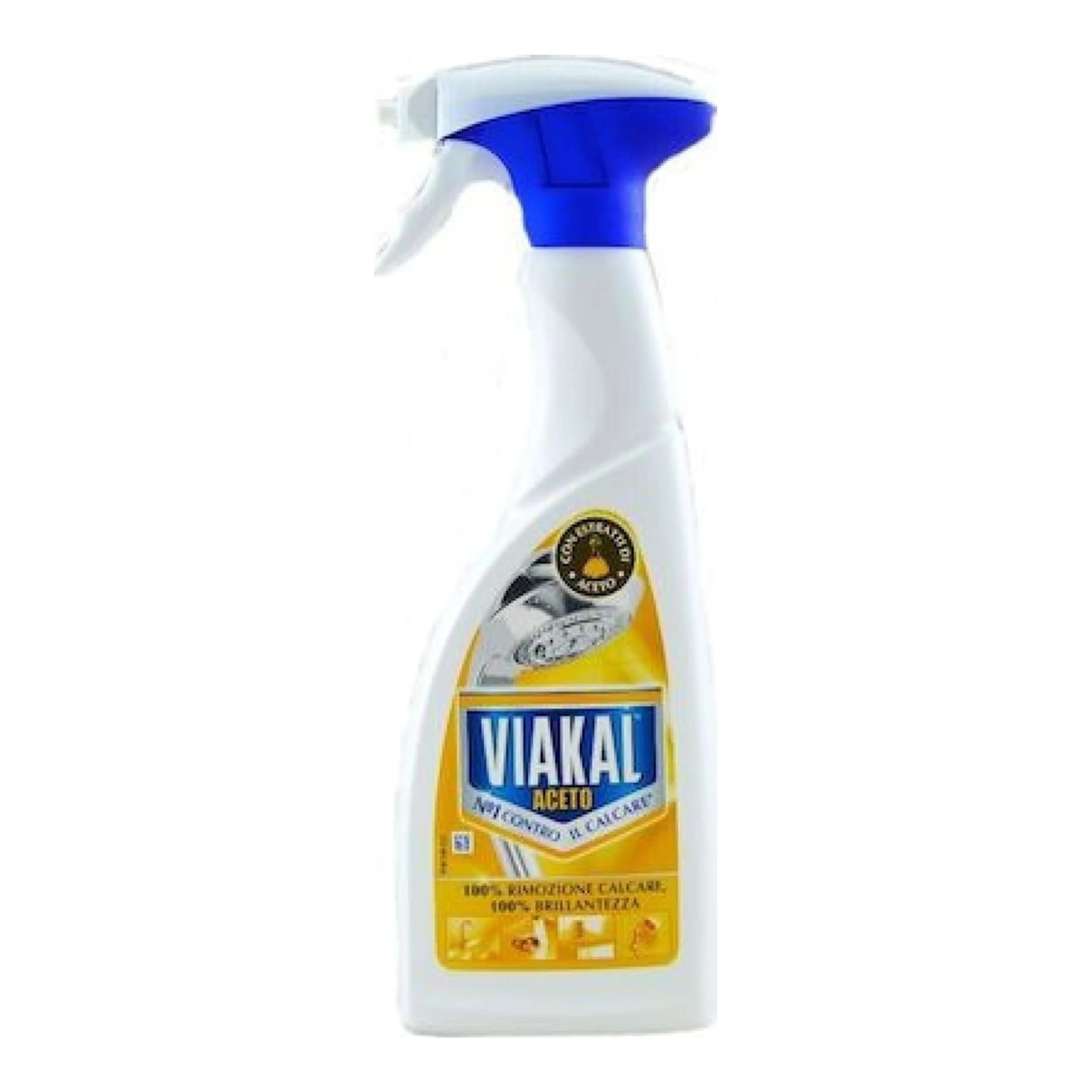 Καθαριστικό Μπάνιου Viakal Spray Κατά των Αλάτων