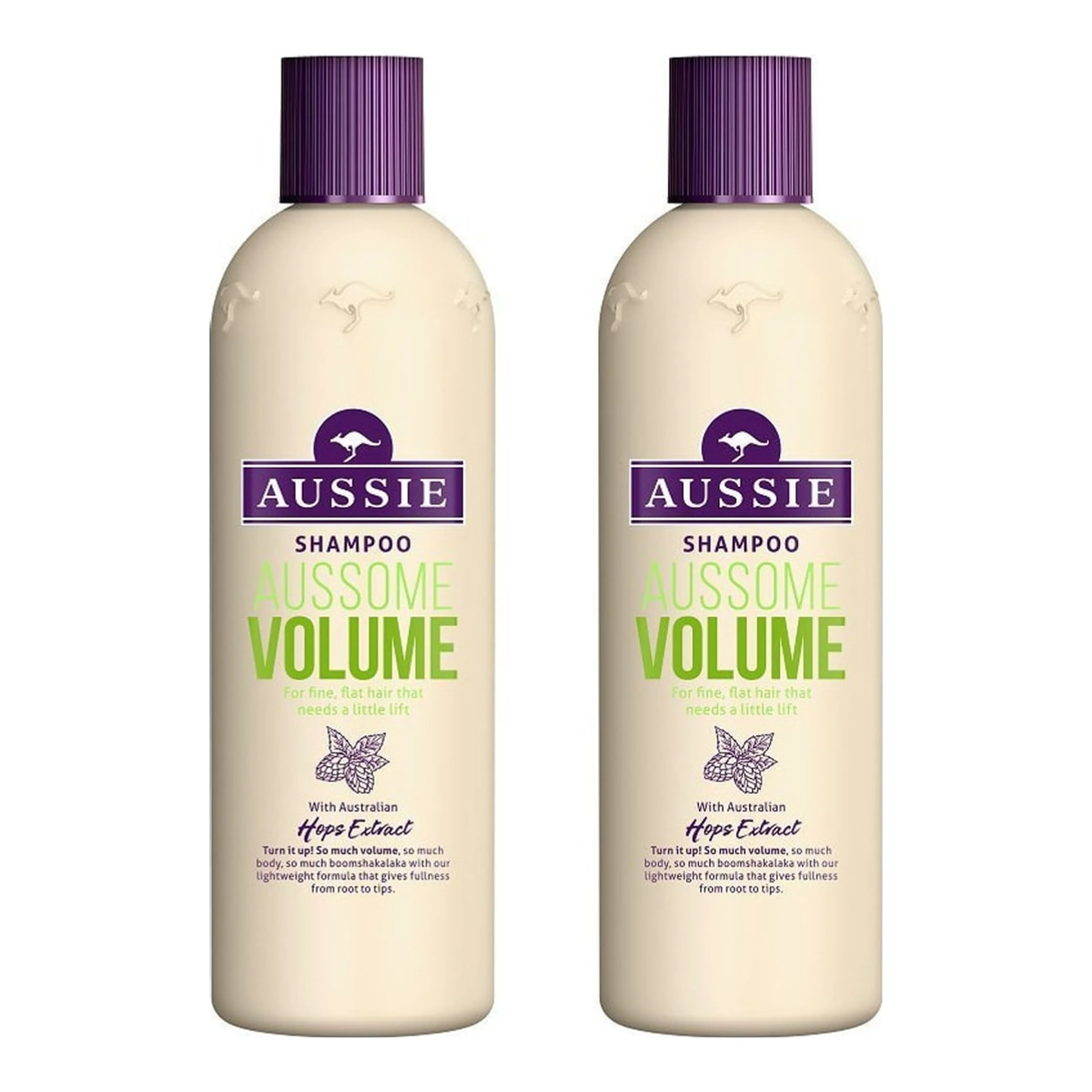 Σαμπουάν Aussie Aussome Volume Όγκου για Όλους τους Τύπους Μαλλιών