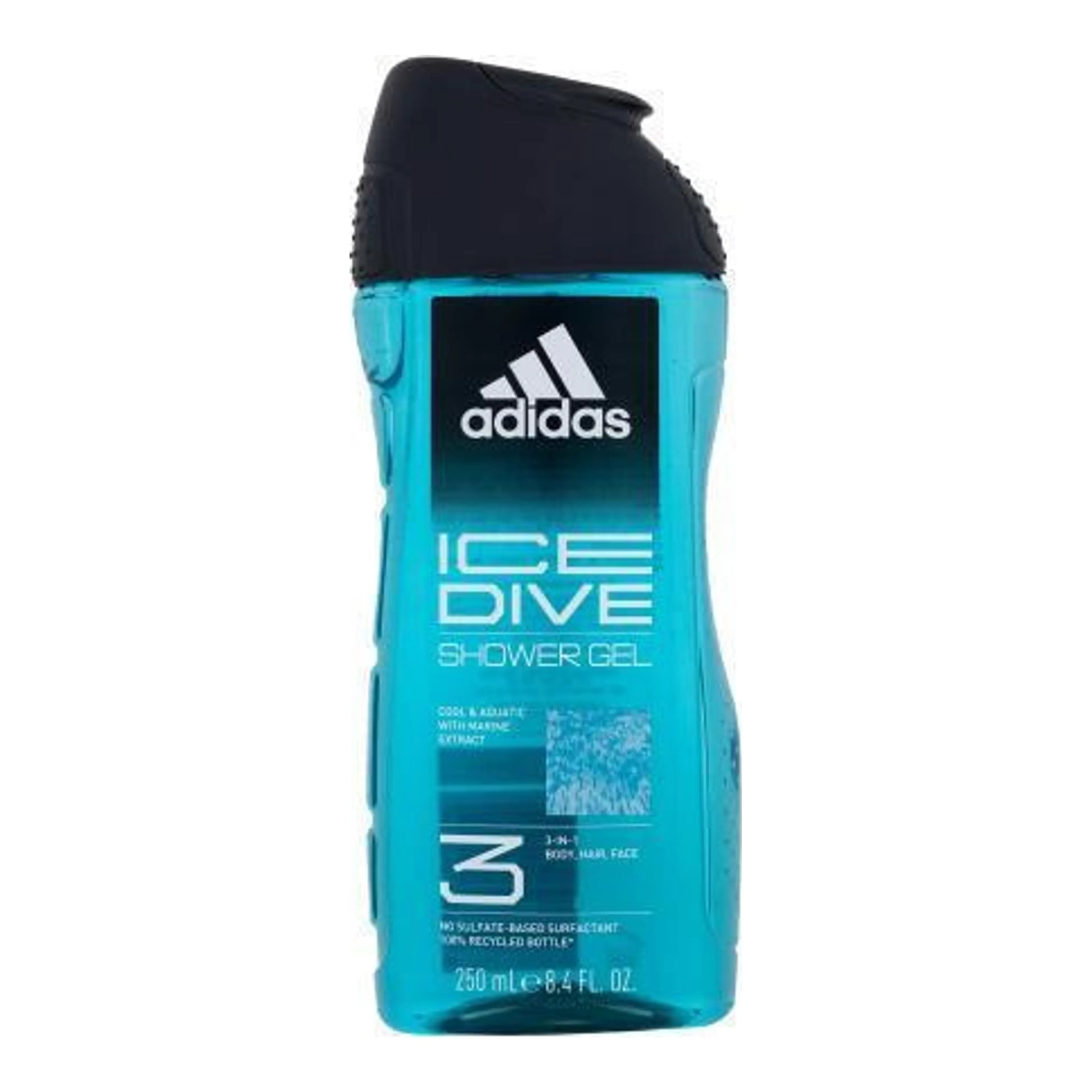 Αφρόλουτρο adidas Ice Dive σε Gel για Άνδρες 3in1
