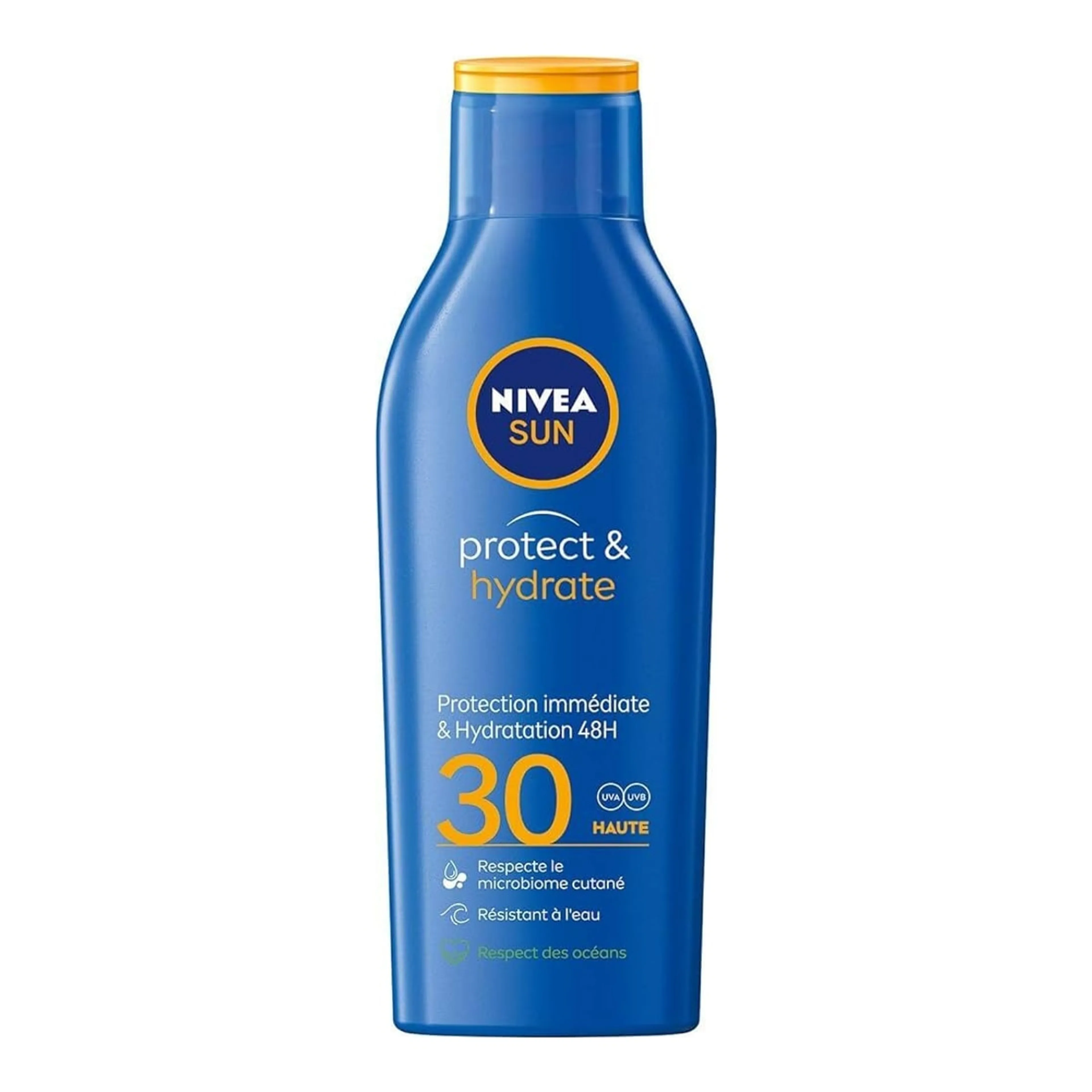 Nivea Protect & Hydrate Αδιάβροχη Αντηλιακή Λοσιόν Σώματος SPF30
