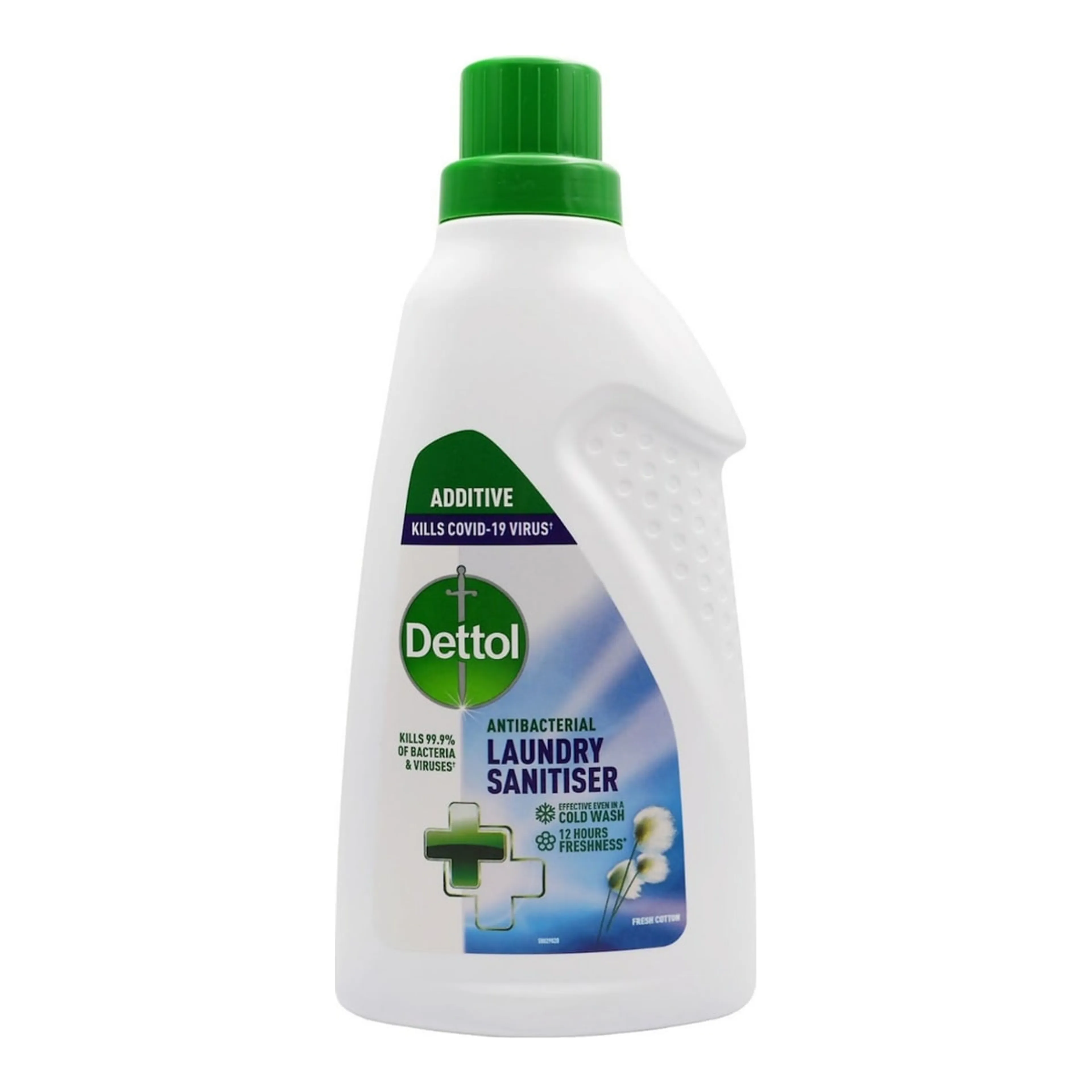 Απορρυπαντικό Ρούχων Dettol Υγρό Απολυμαντικό για Λευκά