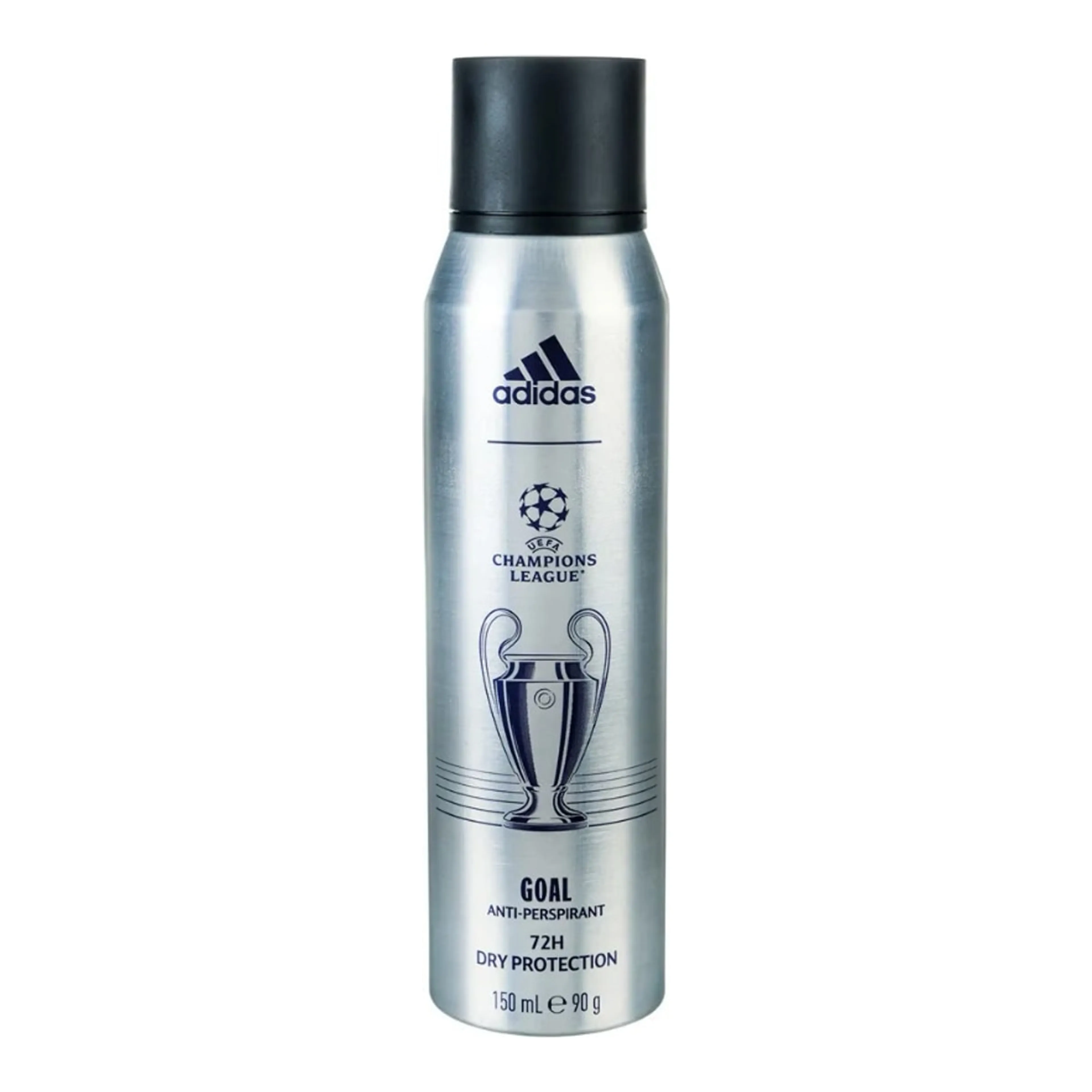 Αποσμητικό adidas Uefa Champions League Goal 72h σε Spray