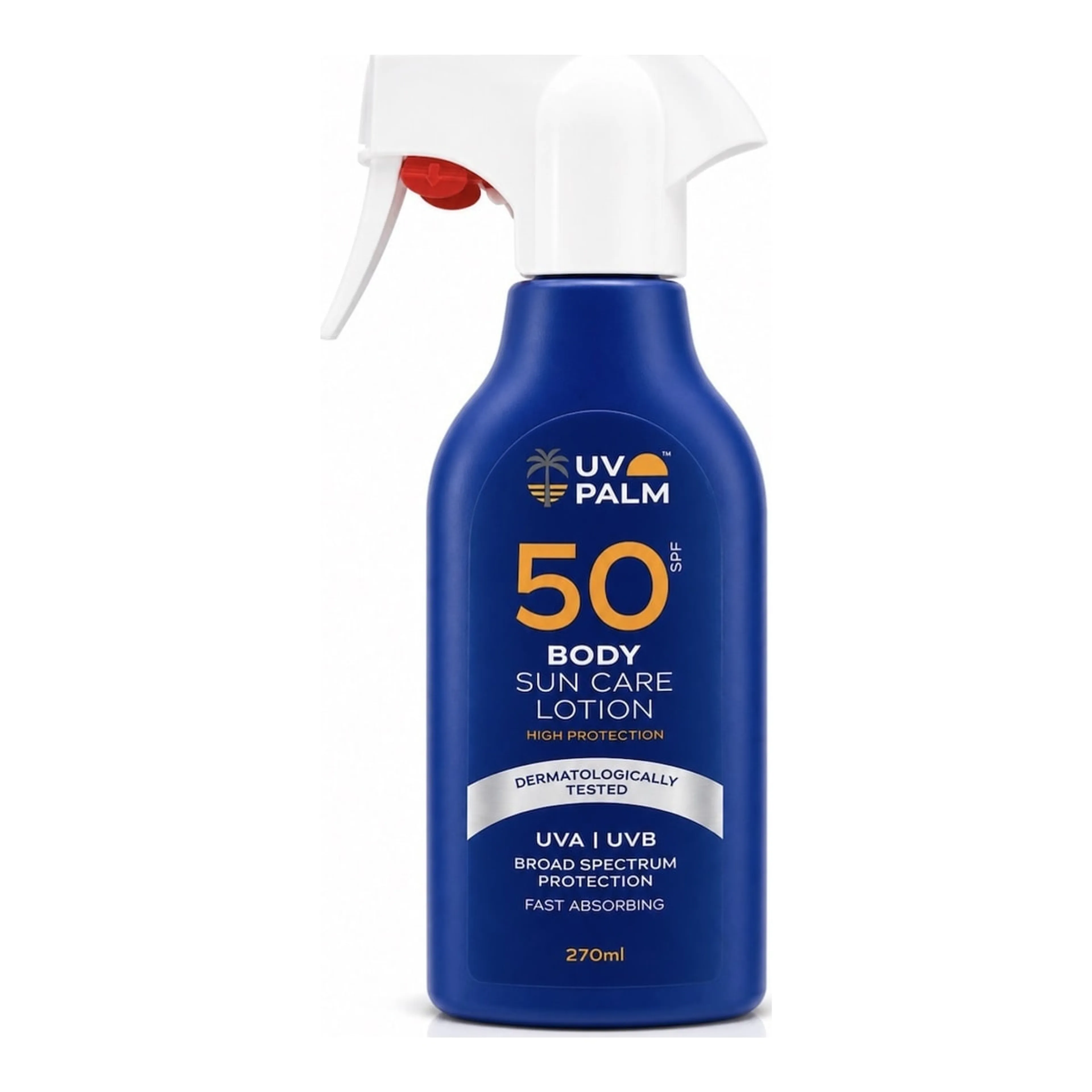 UV Palm Αντηλιακή Λοσιόν Σώματος SPF50 σε Spray