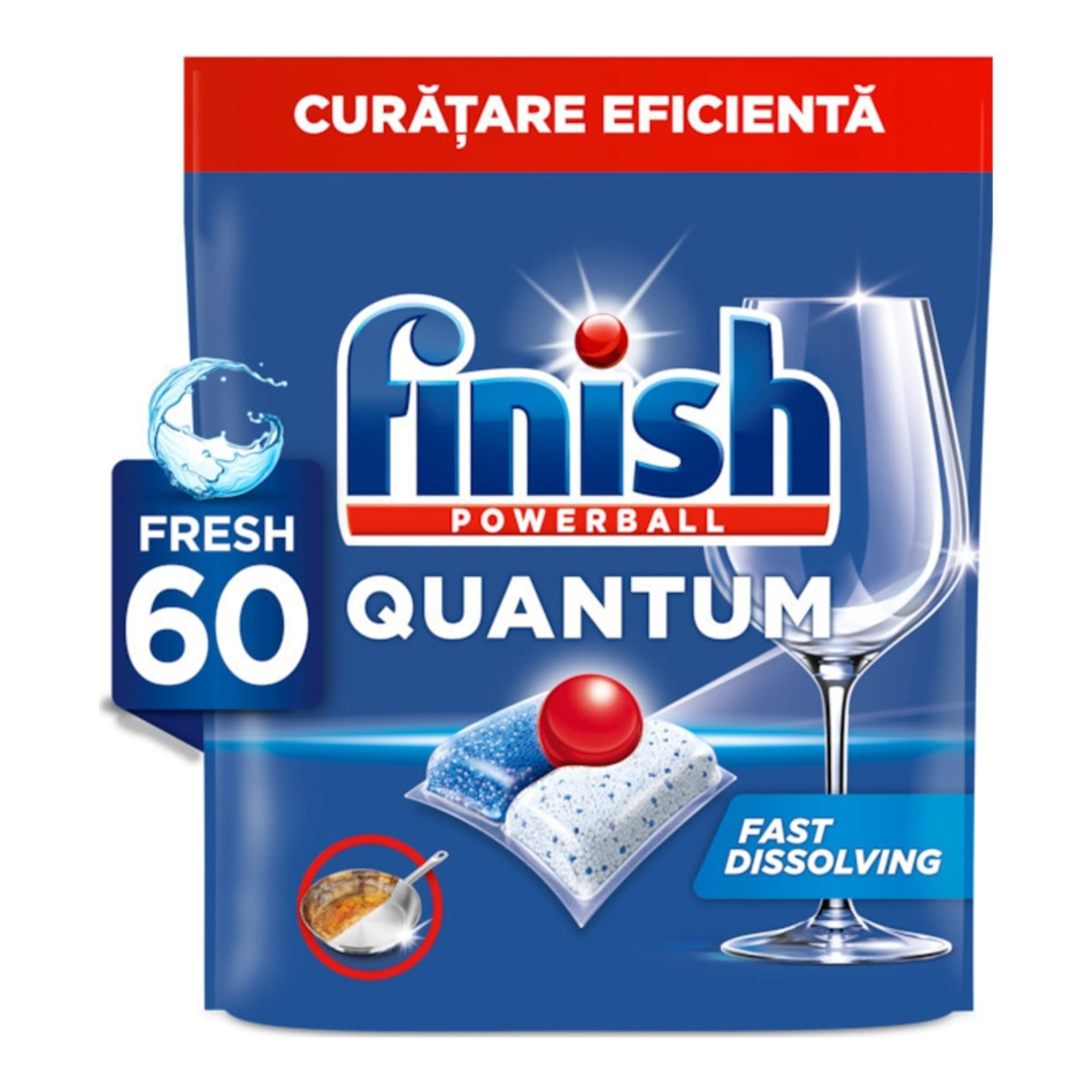 Απορρυπαντικό Πλυντηρίου Πιάτων Finish 60 Κάψουλες